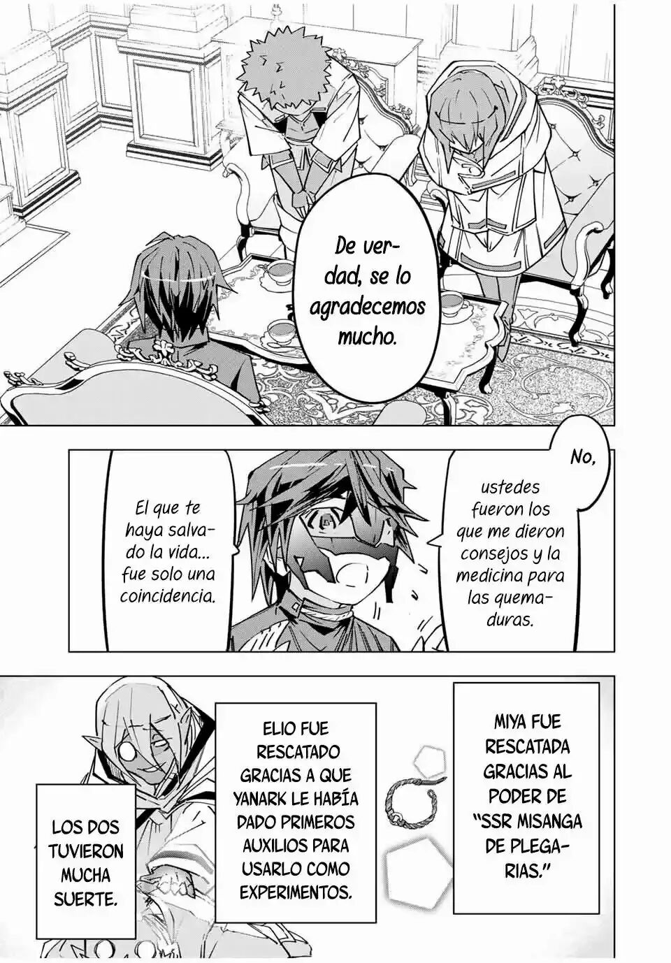 Read GACHA INFINITO Manga Online