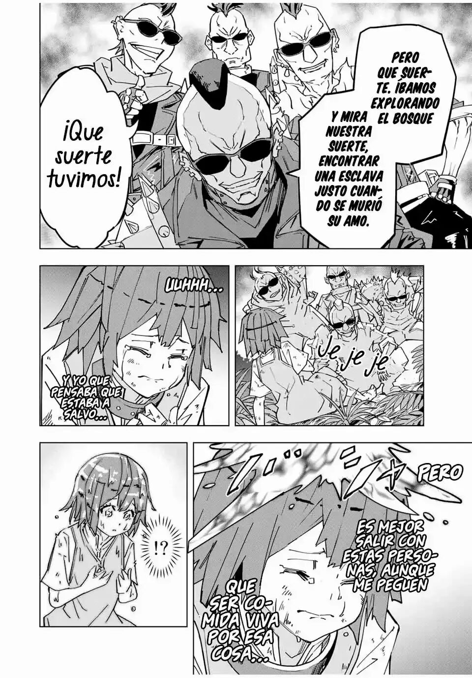 Read GACHA INFINITO Manga Online