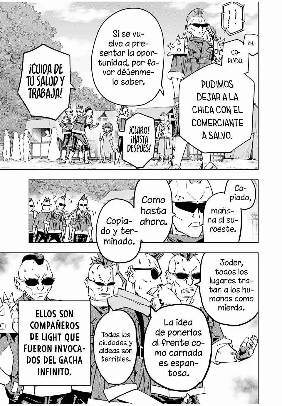 Read GACHA INFINITO Manga Online