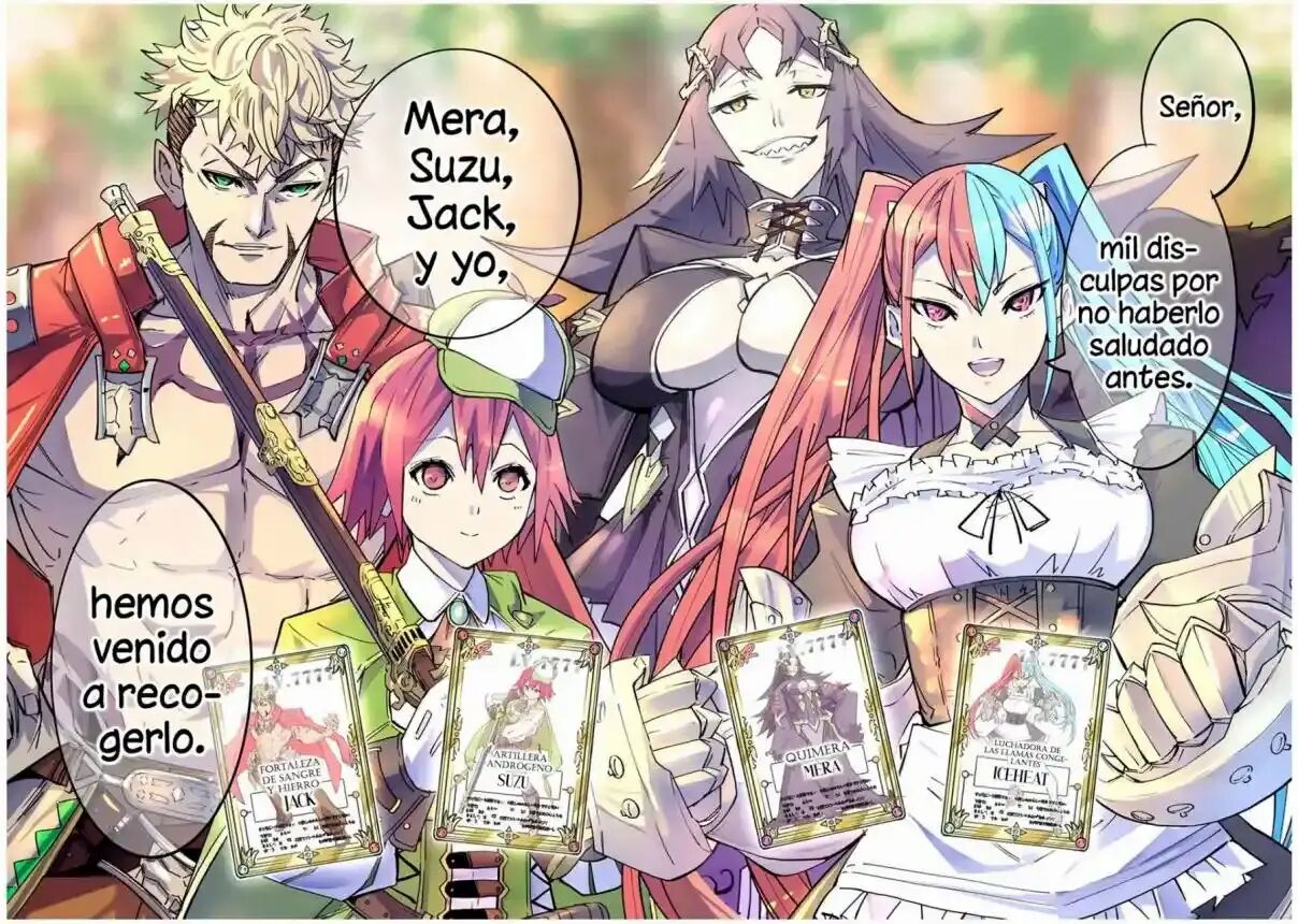 Read GACHA INFINITO Manga Online
