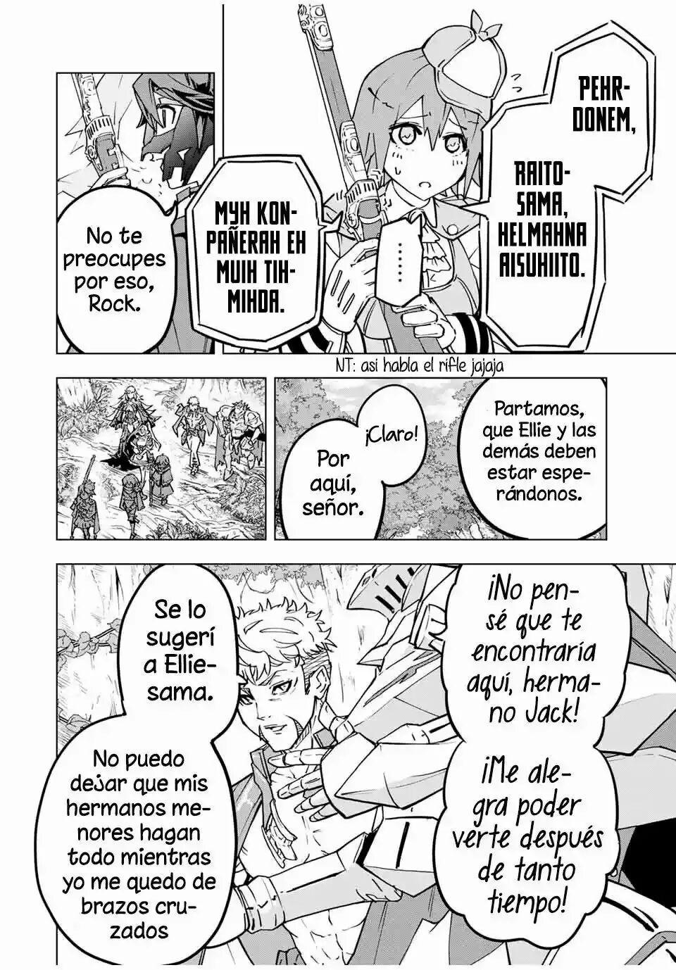 Read GACHA INFINITO Manga Online