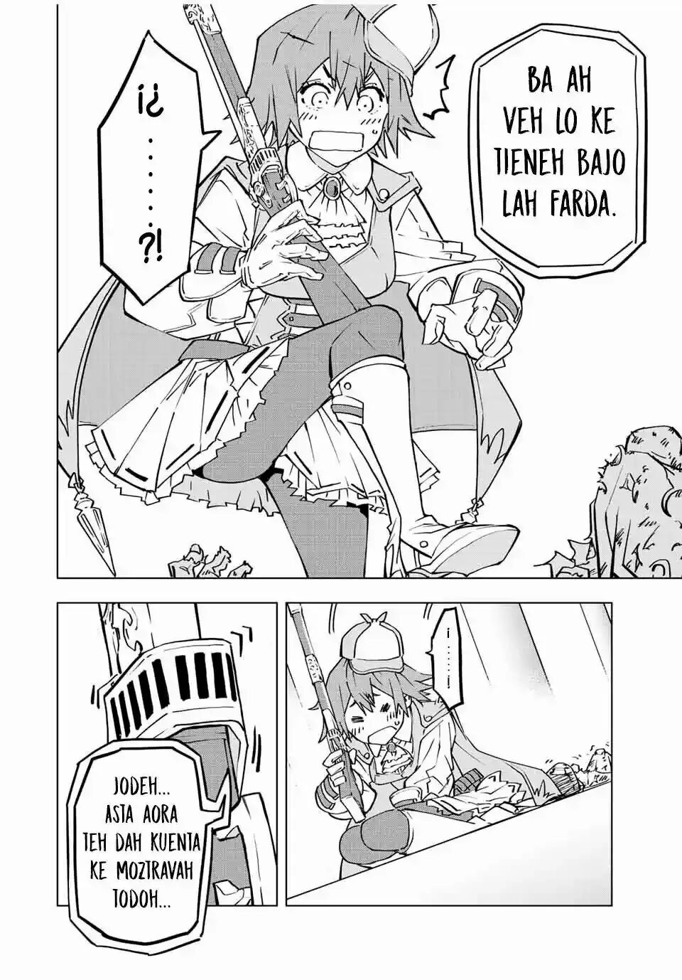 Read GACHA INFINITO Manga Online