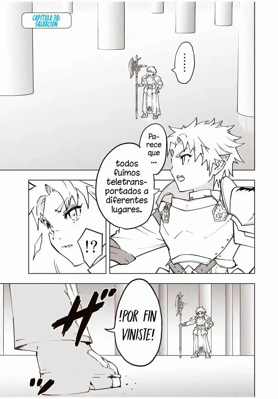 Read GACHA INFINITO Manga Online