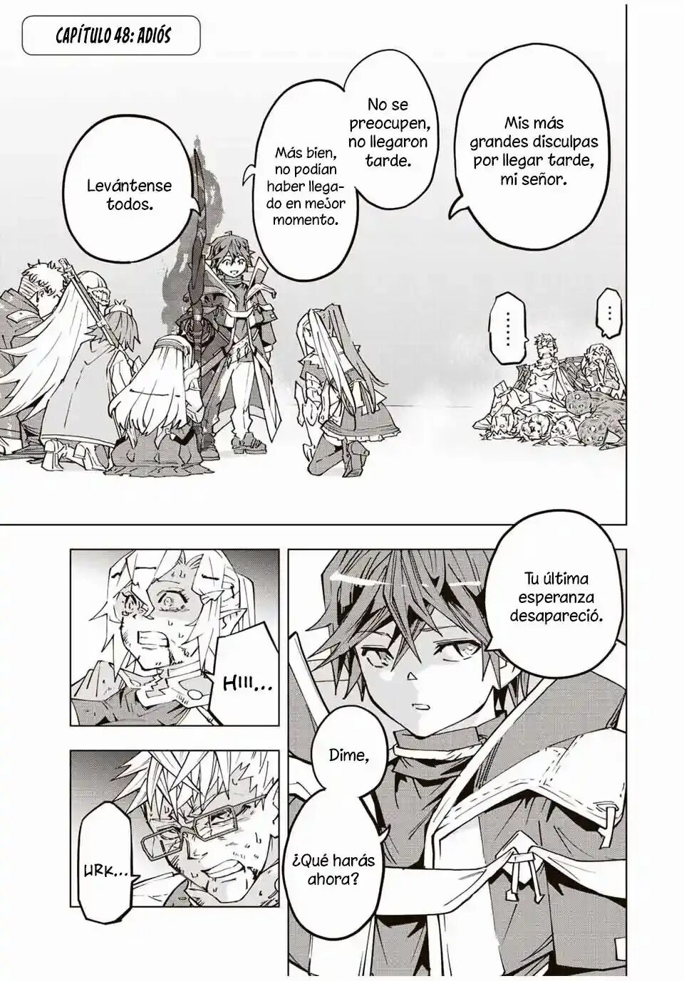 Read GACHA INFINITO Manga Online