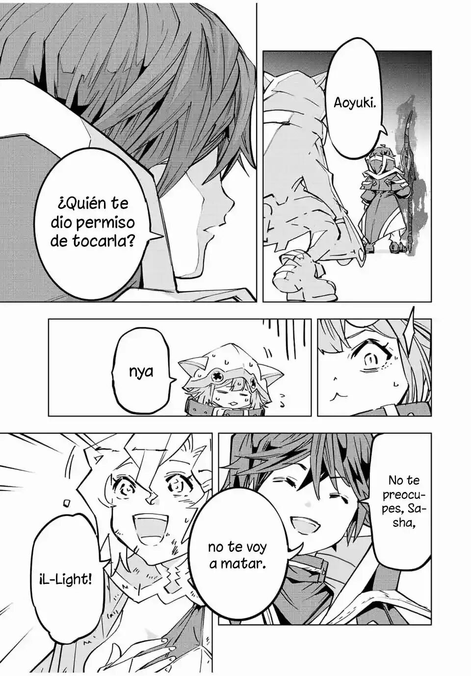 Read GACHA INFINITO Manga Online