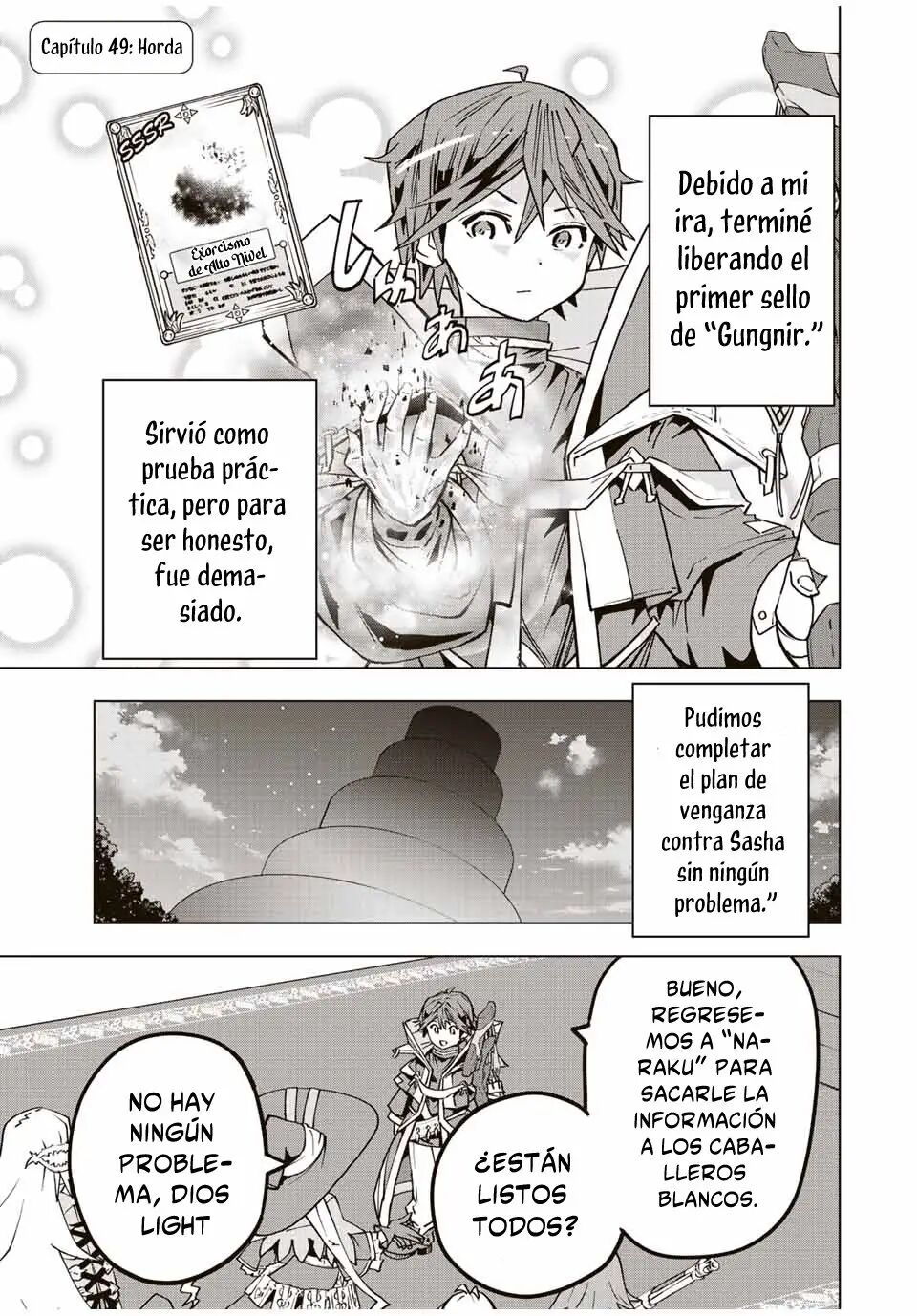 Read GACHA INFINITO Manga Online