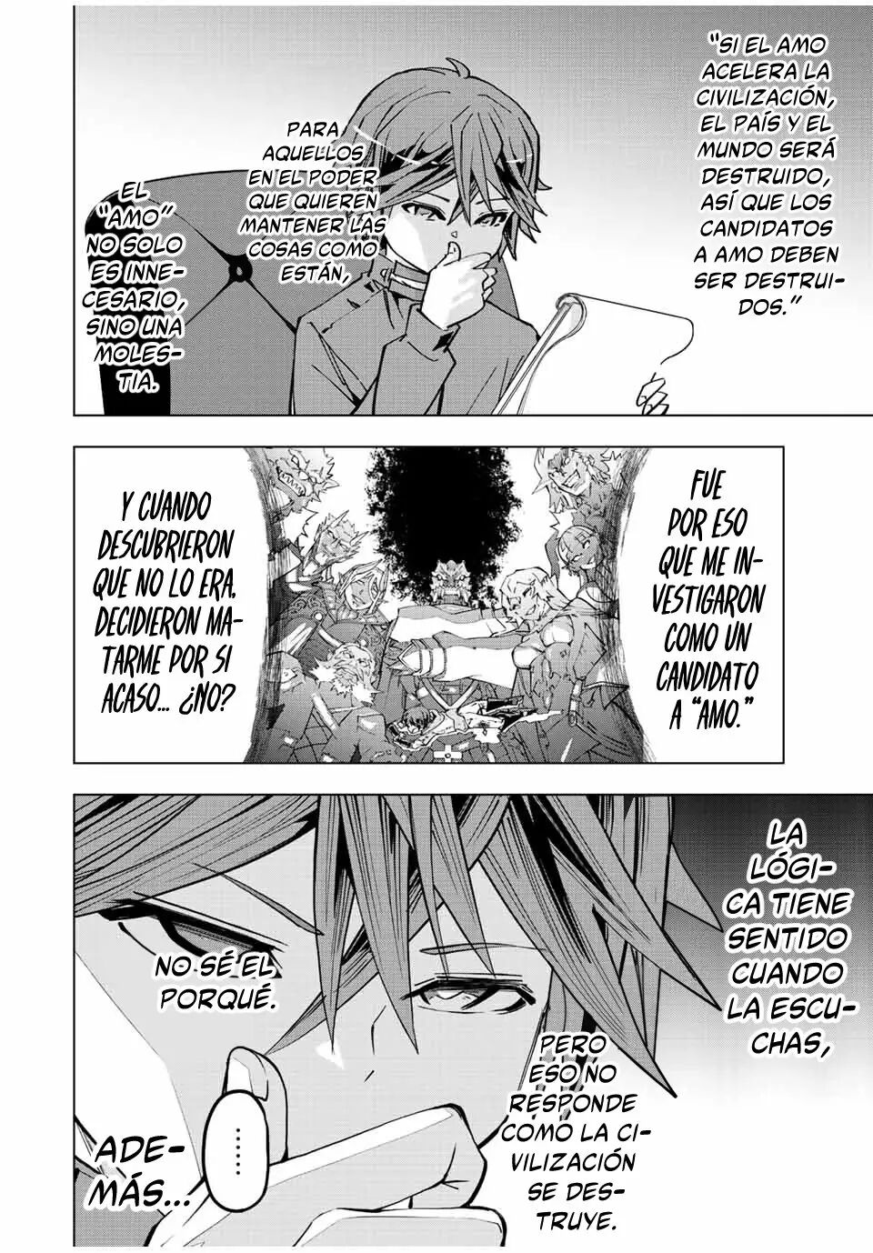 Read GACHA INFINITO Manga Online