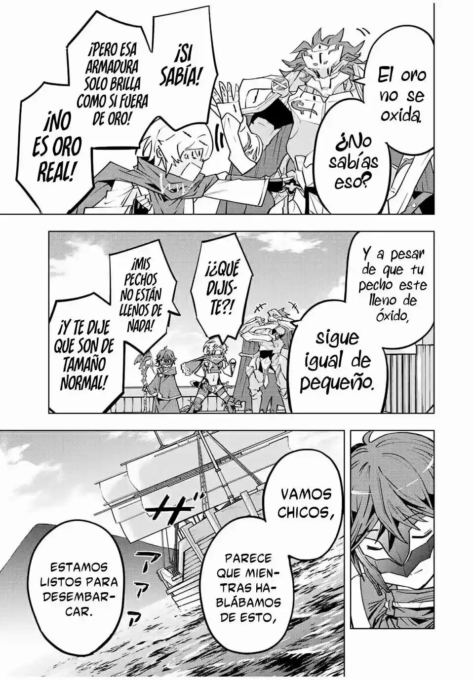 Read GACHA INFINITO Manga Online