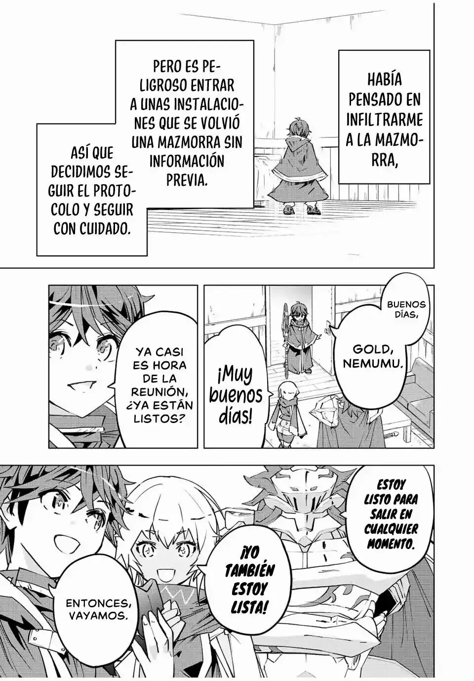 Read GACHA INFINITO Manga Online