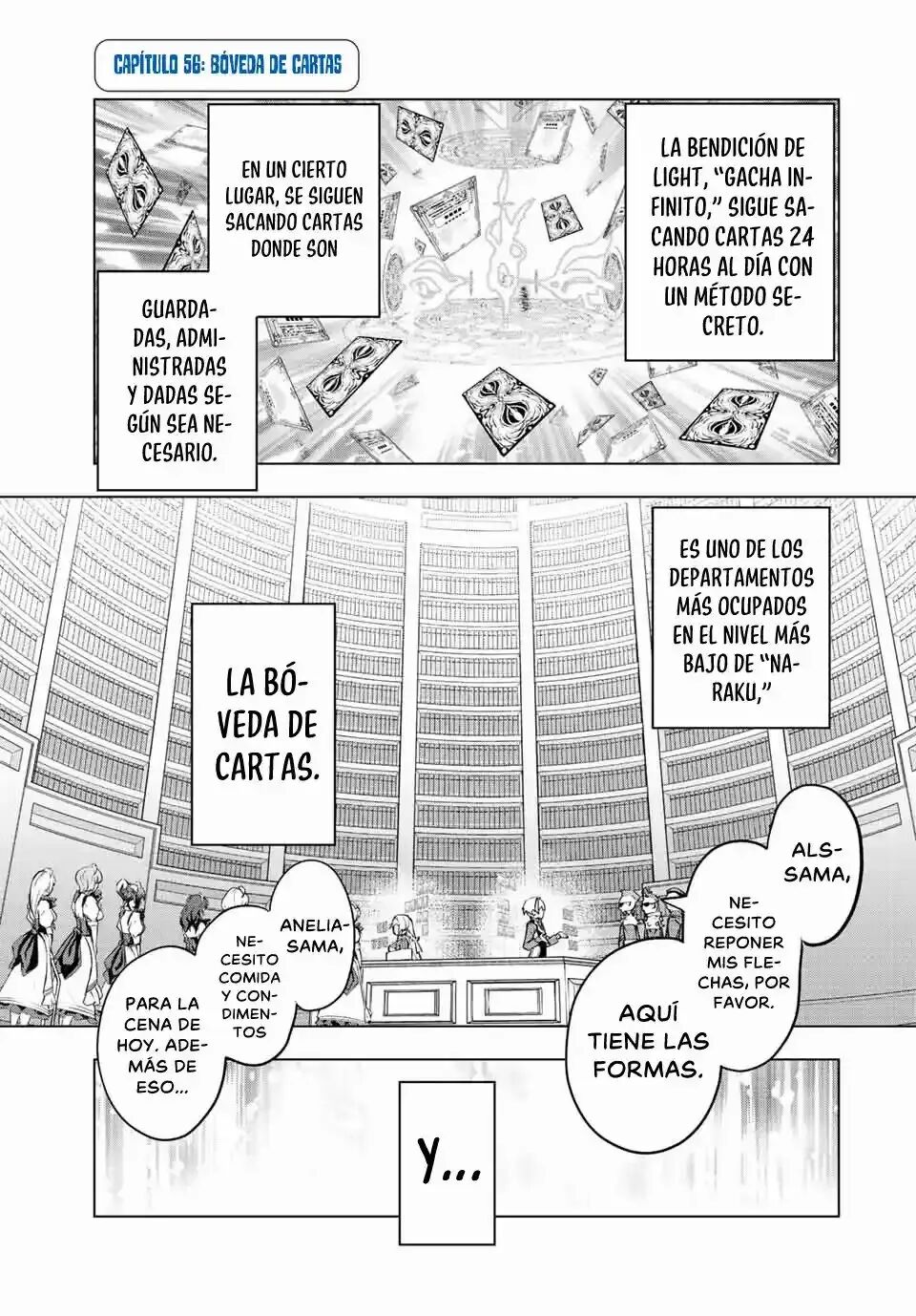 Read GACHA INFINITO Manga Online
