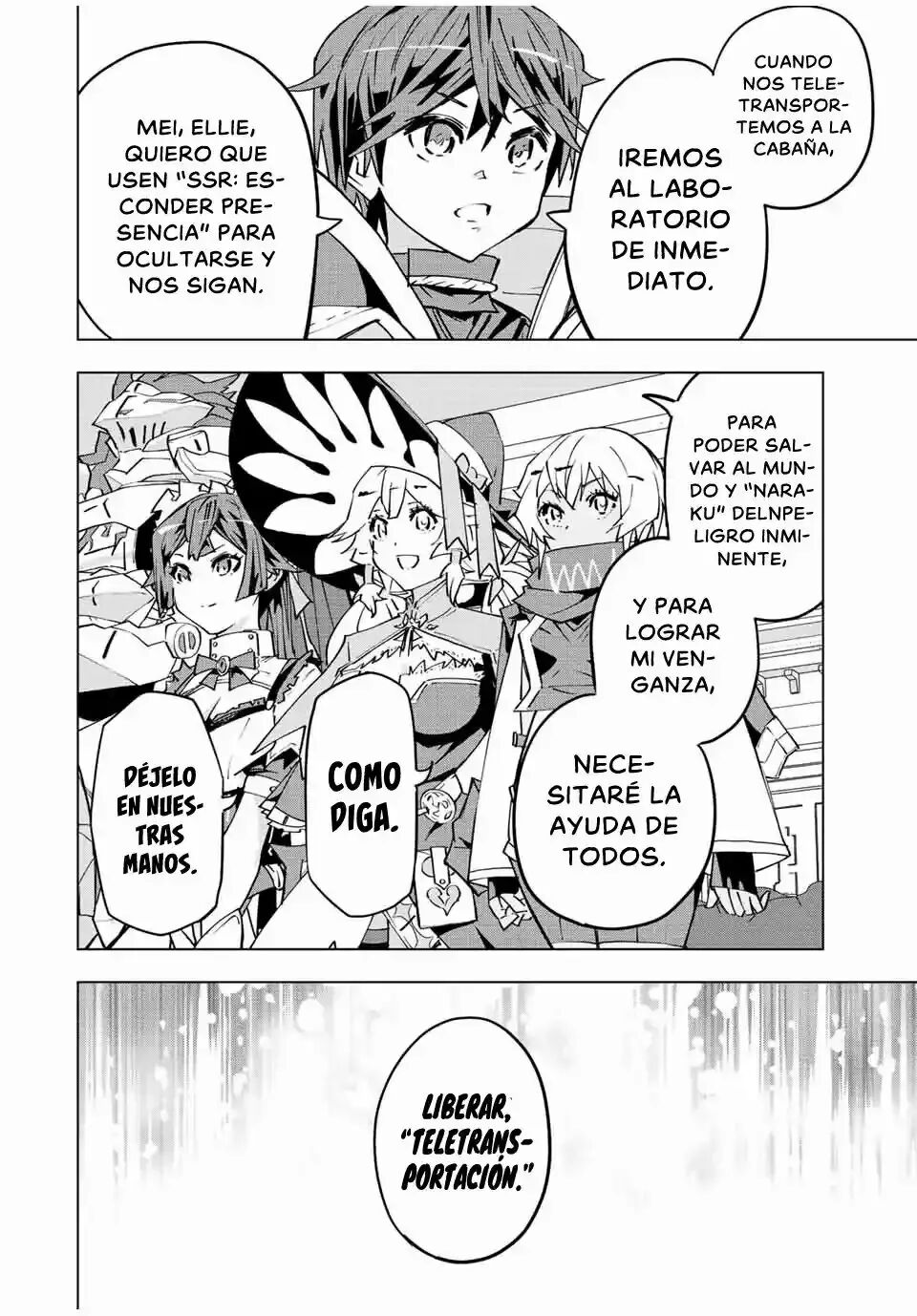 Read GACHA INFINITO Manga Online