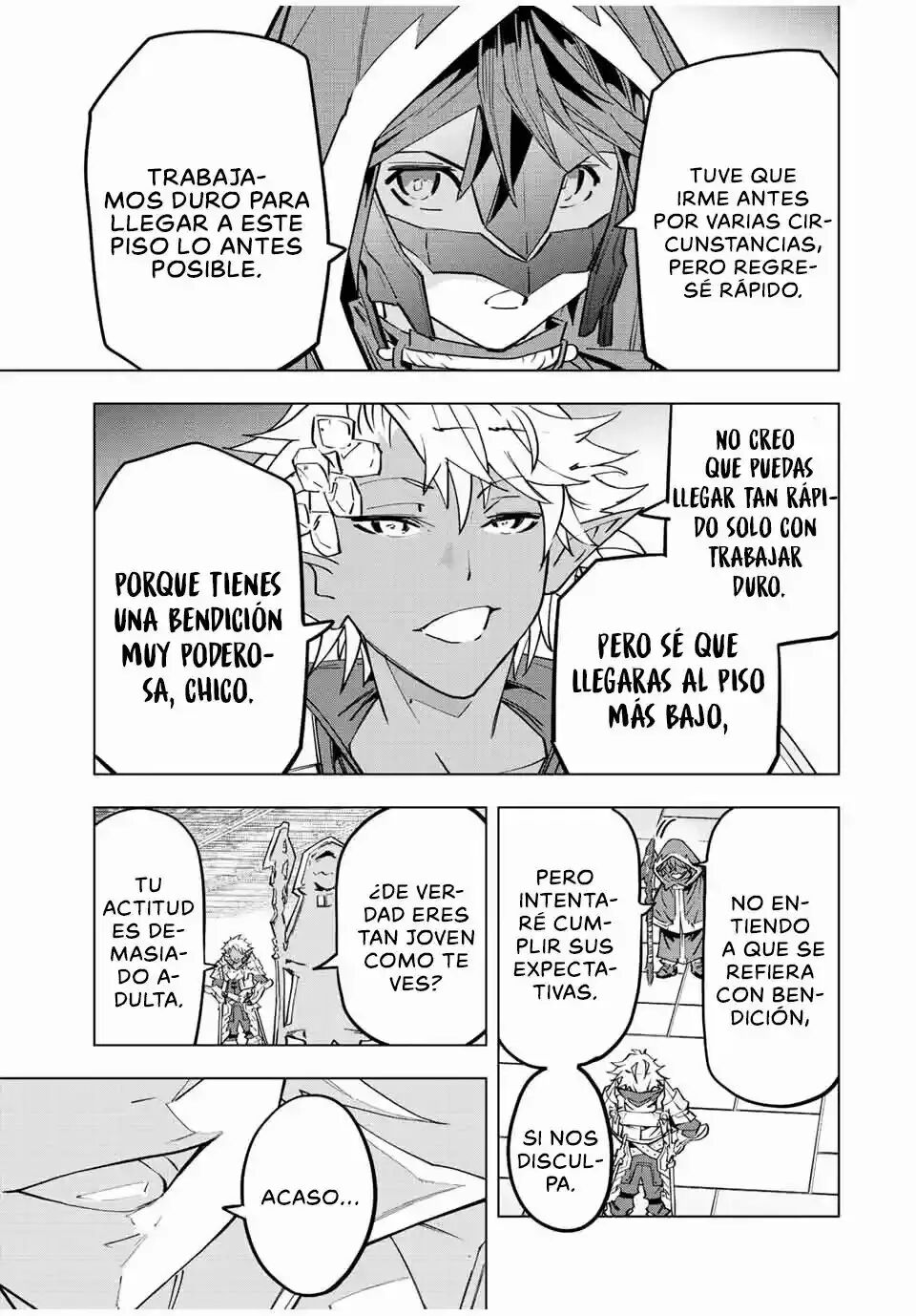 Read GACHA INFINITO Manga Online