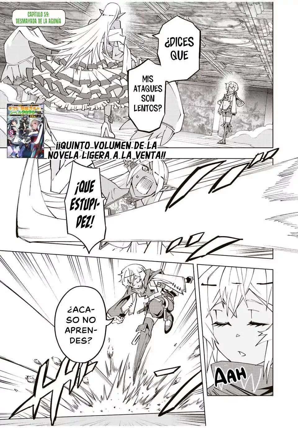 Read GACHA INFINITO Manga Online