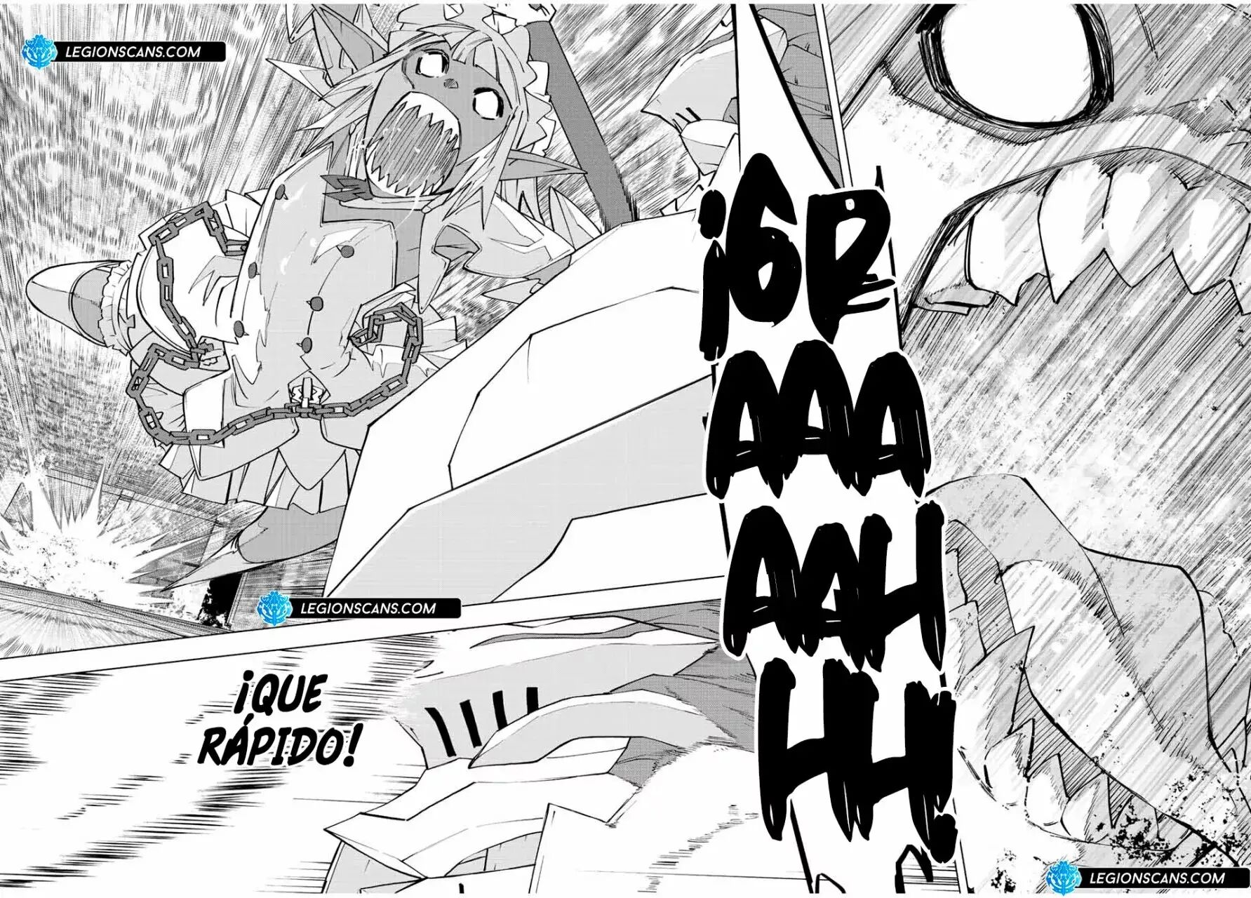 Read GACHA INFINITO Manga Online