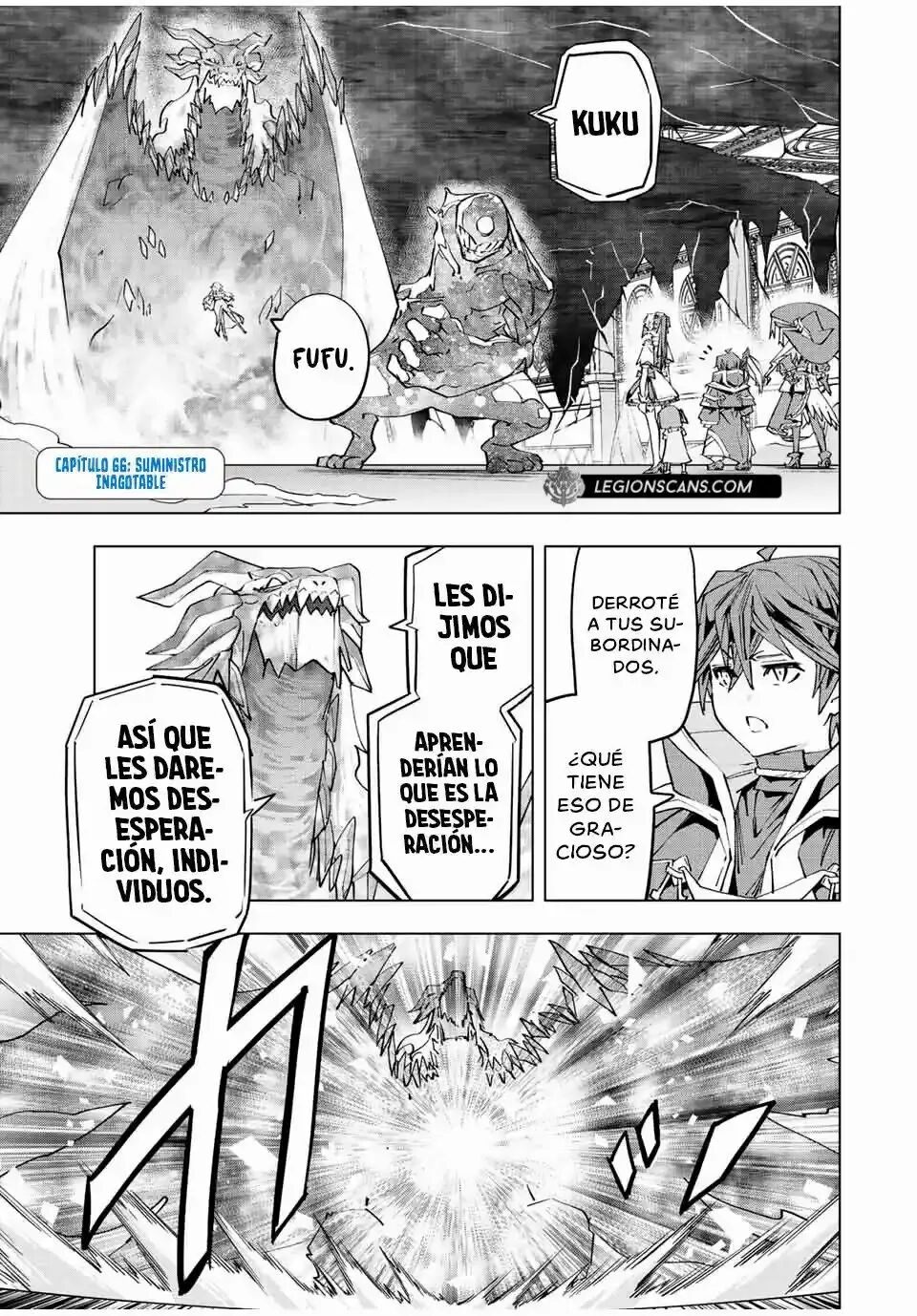 Read GACHA INFINITO Manga Online