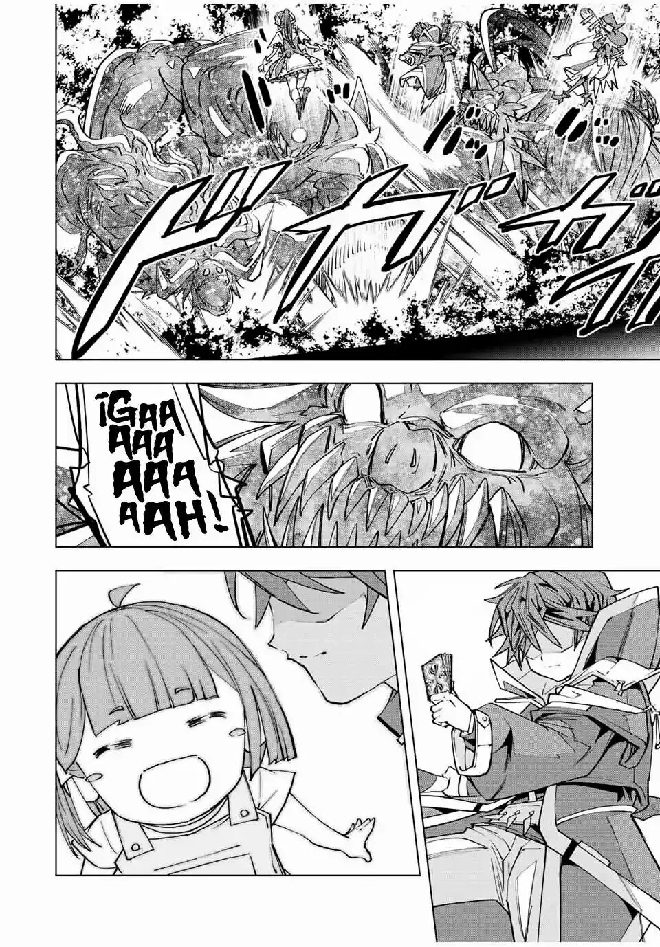 Read GACHA INFINITO Manga Online