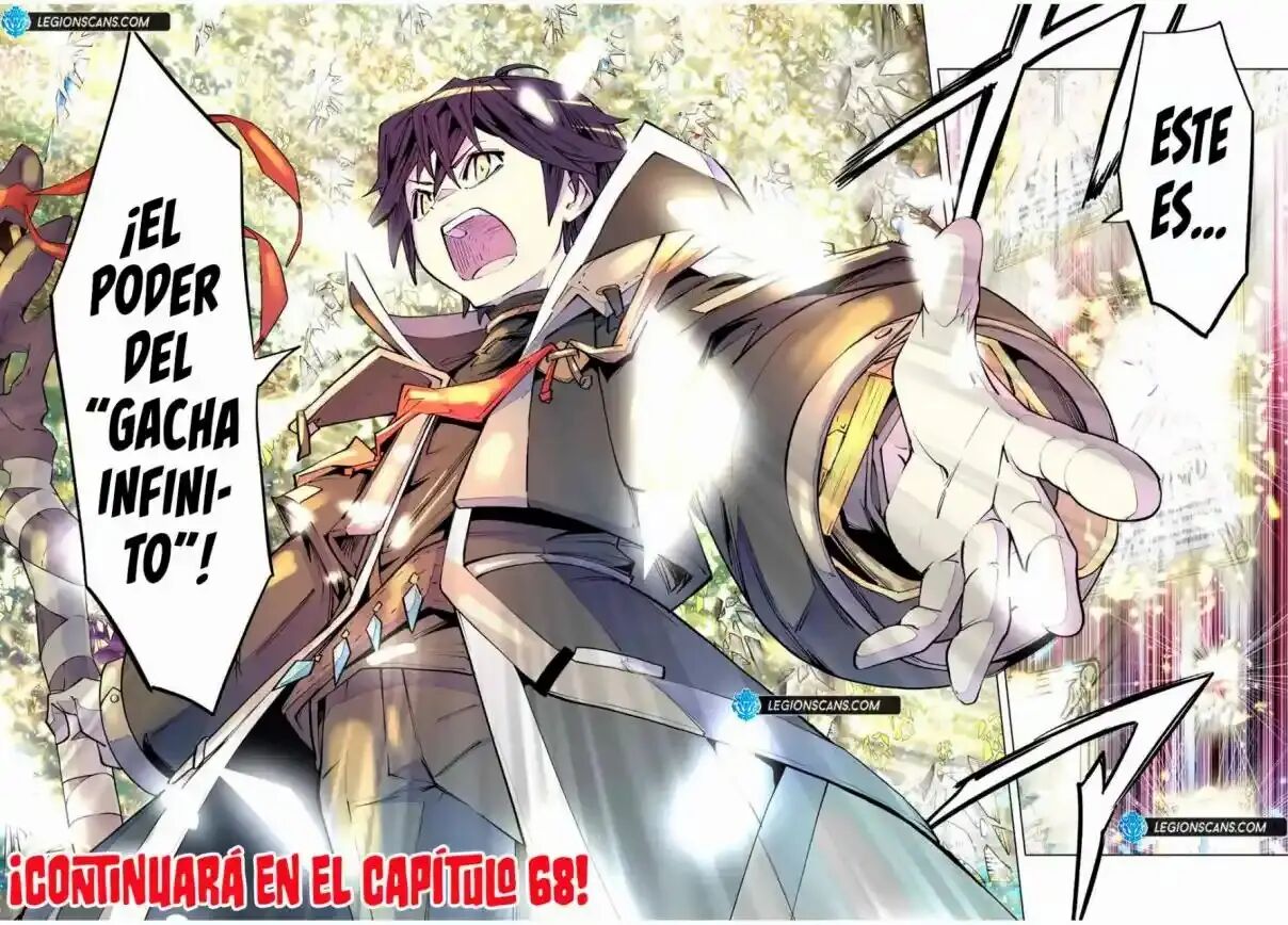 Read GACHA INFINITO Manga Online