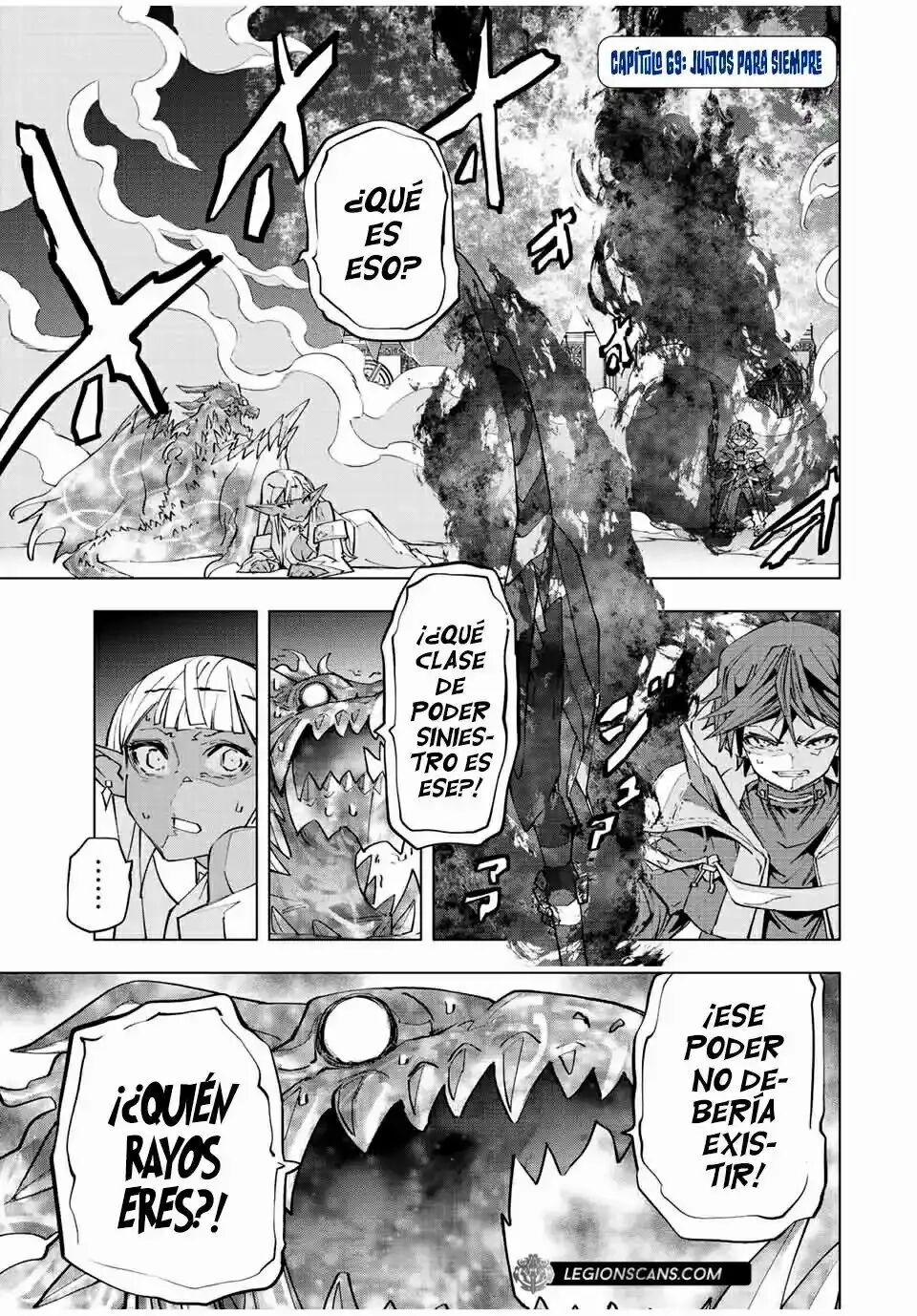 Read GACHA INFINITO Manga Online