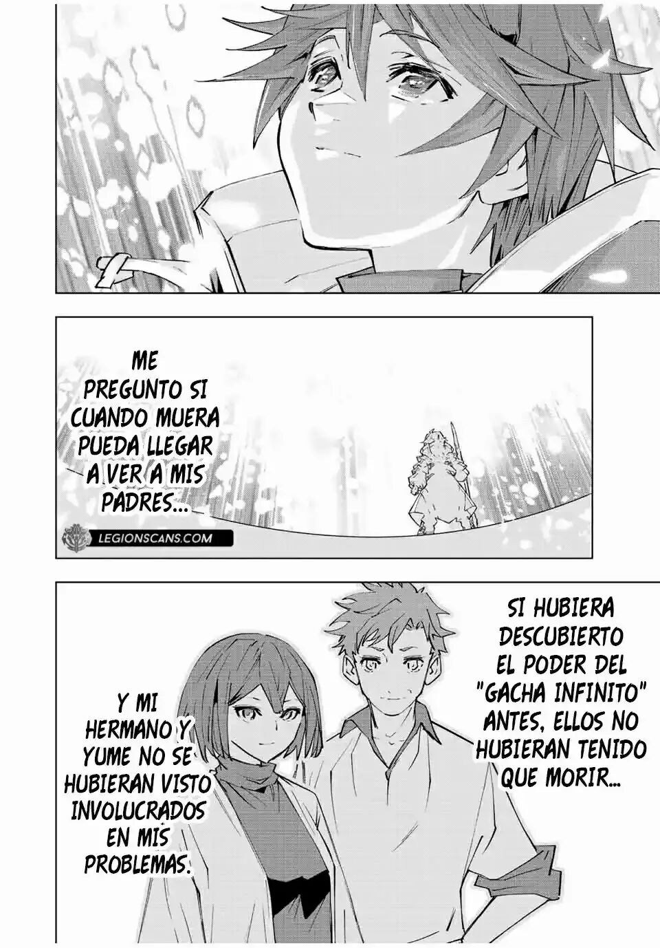 Read GACHA INFINITO Manga Online