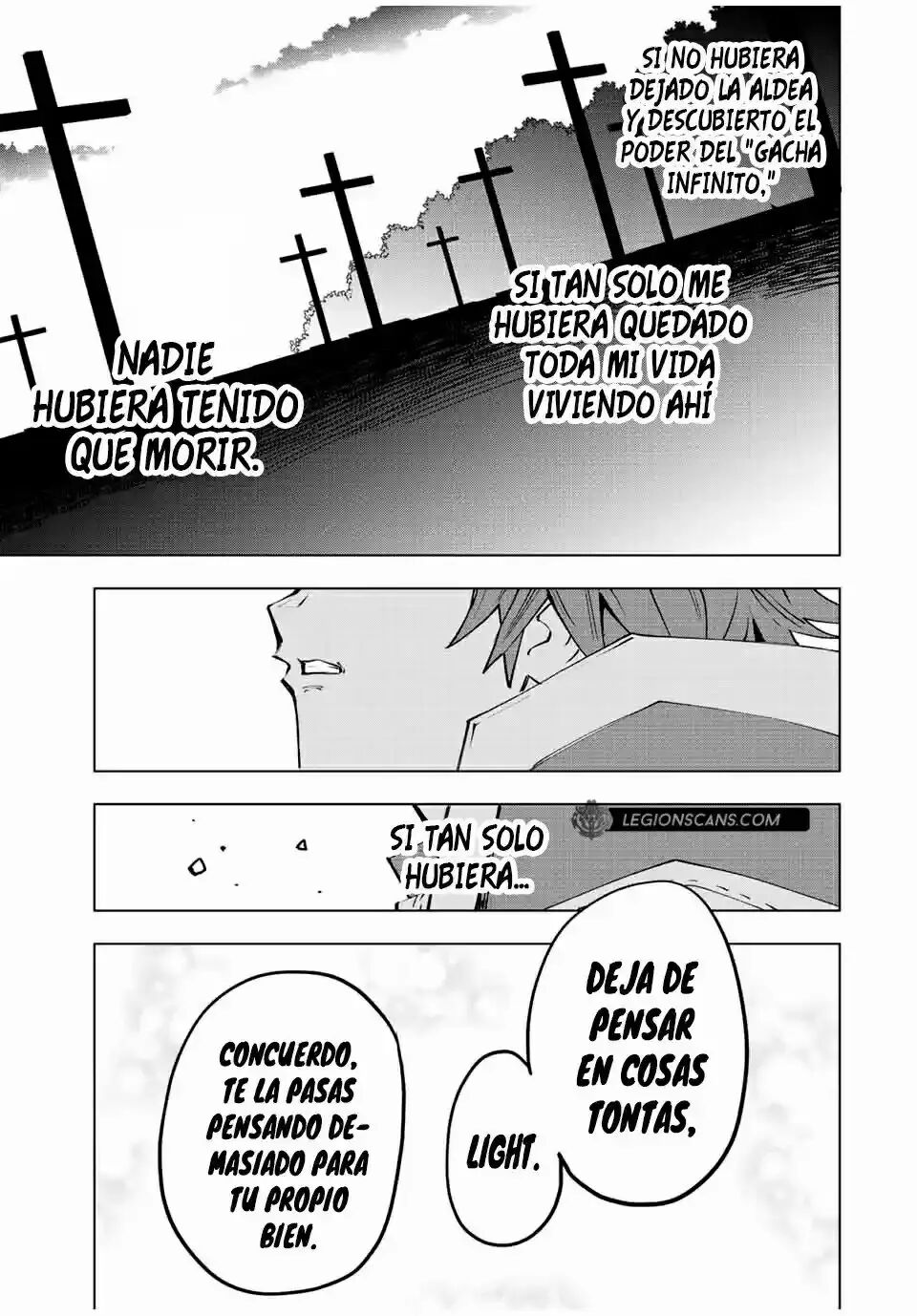 Read GACHA INFINITO Manga Online