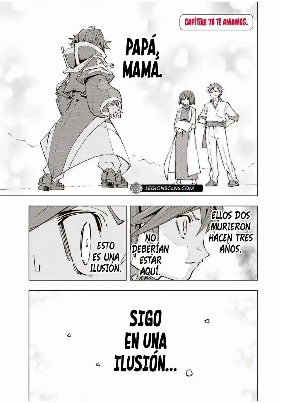 Read GACHA INFINITO Manga Online