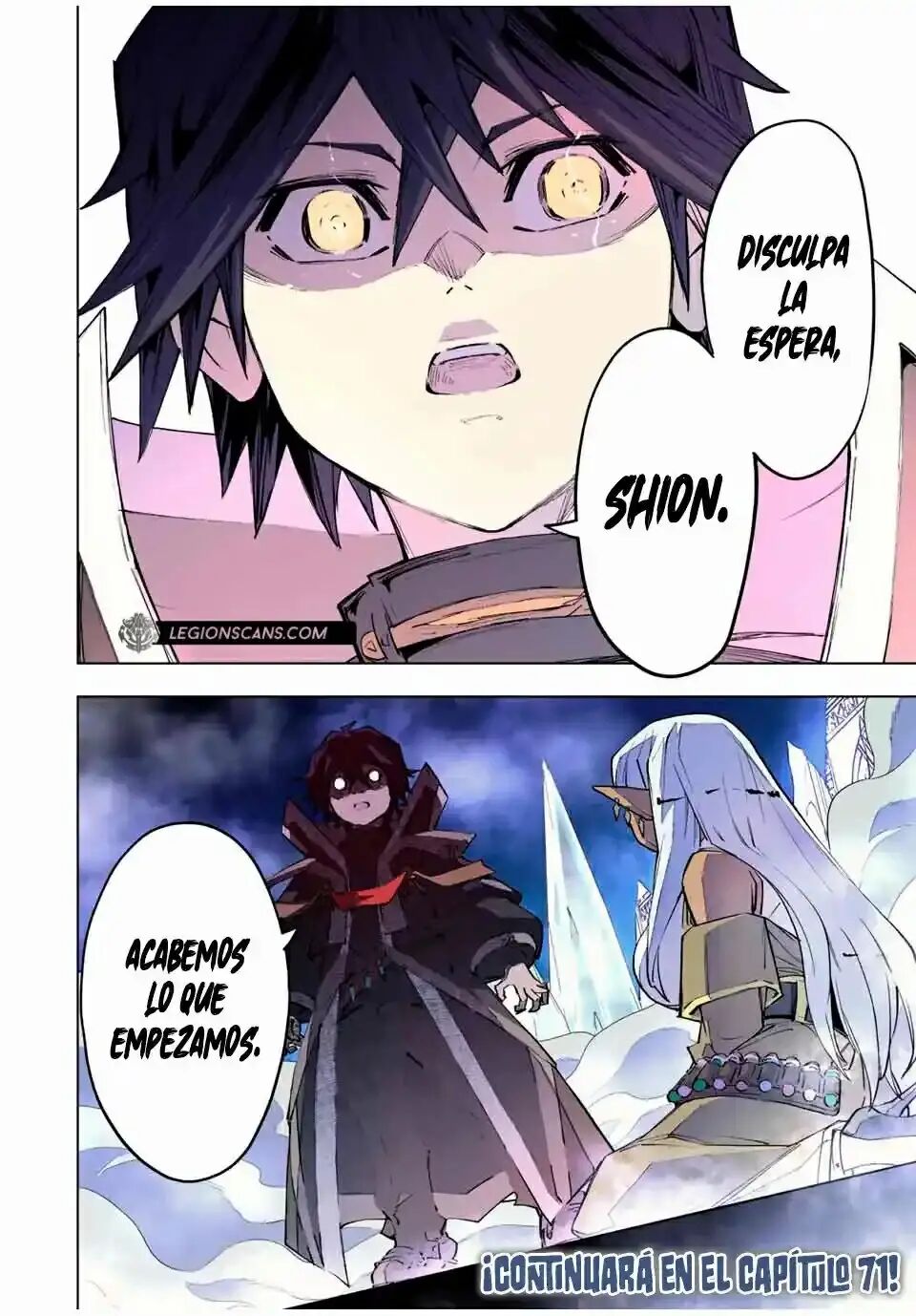Read GACHA INFINITO Manga Online