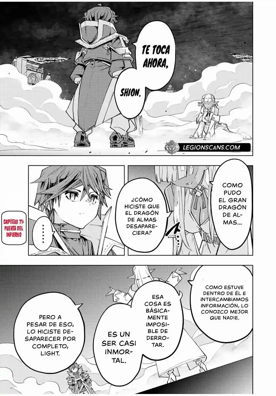 Read GACHA INFINITO Manga Online