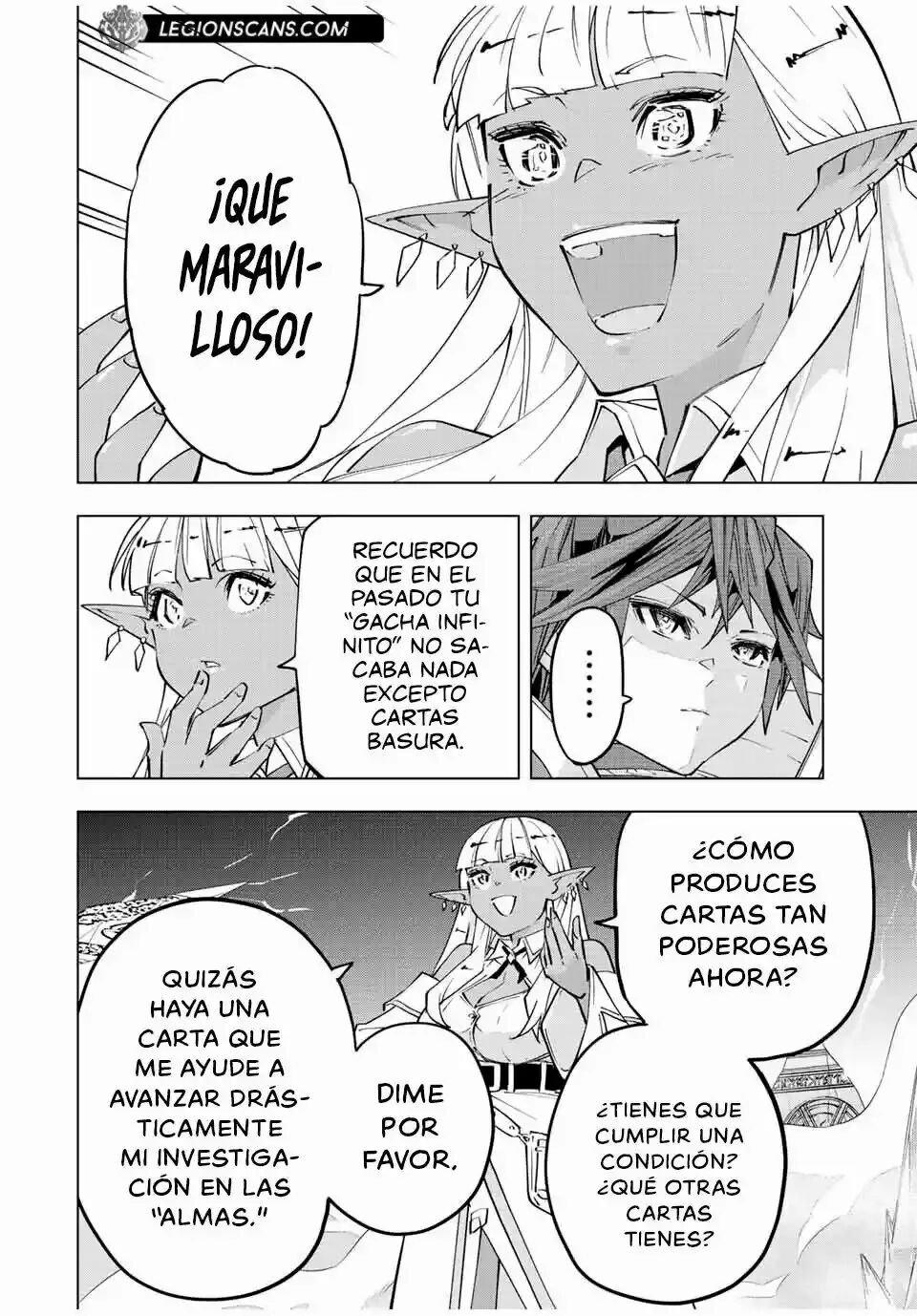 Read GACHA INFINITO Manga Online
