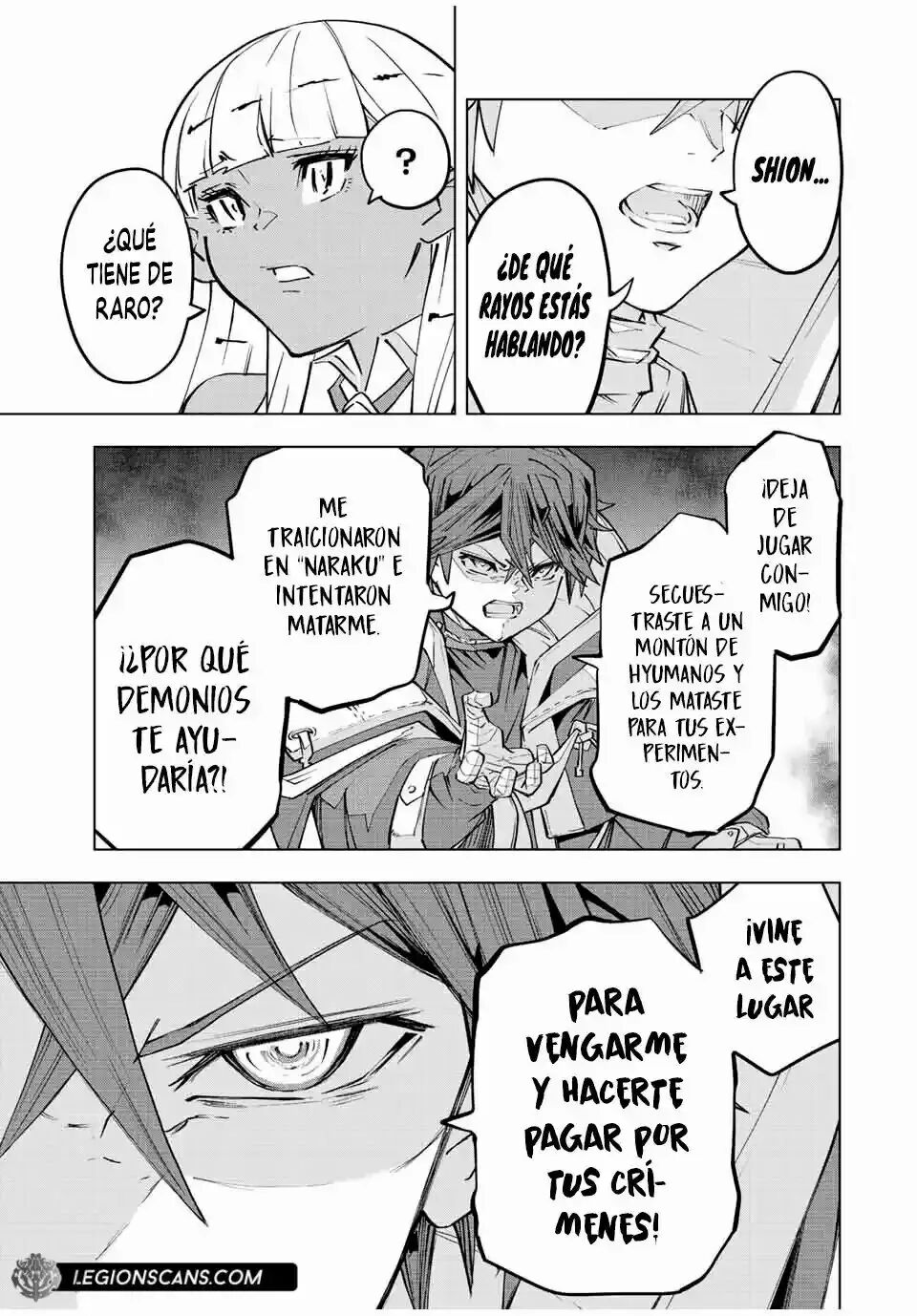 Read GACHA INFINITO Manga Online