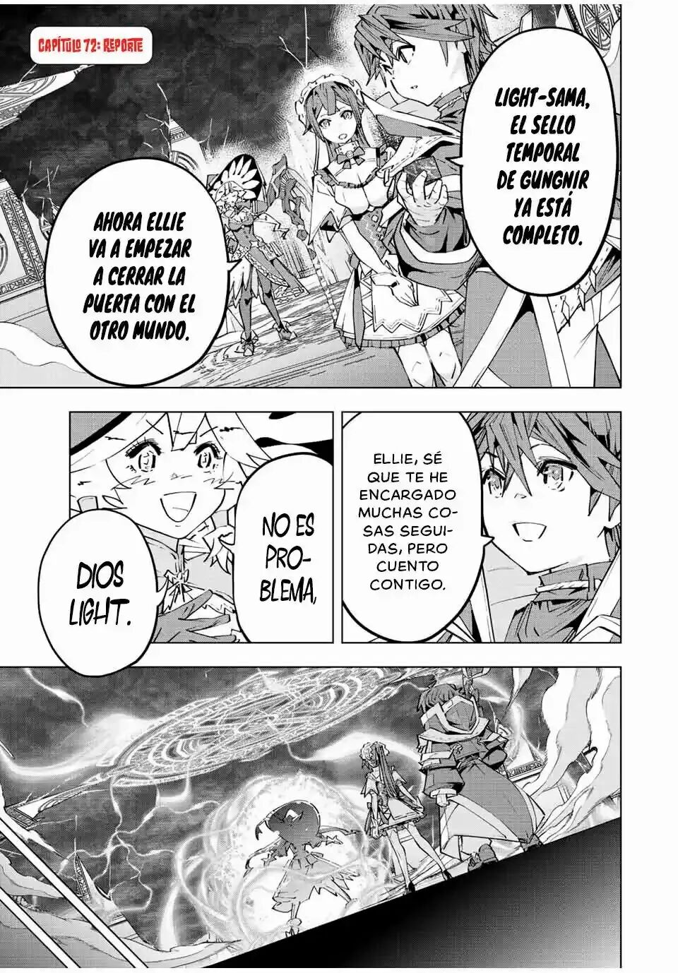 Read GACHA INFINITO Manga Online