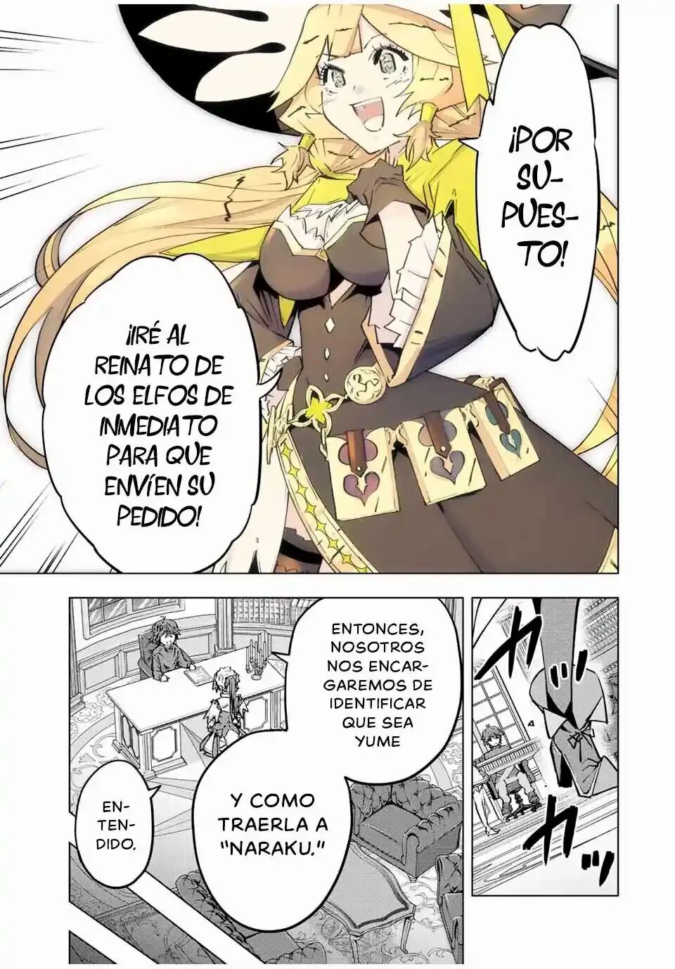 Read GACHA INFINITO Manga Online