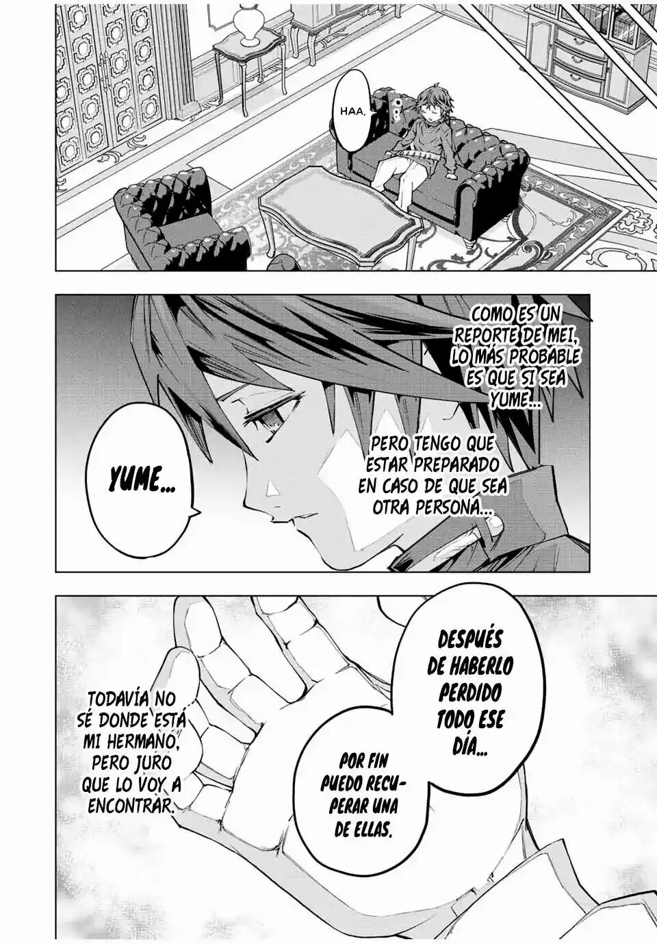 Read GACHA INFINITO Manga Online