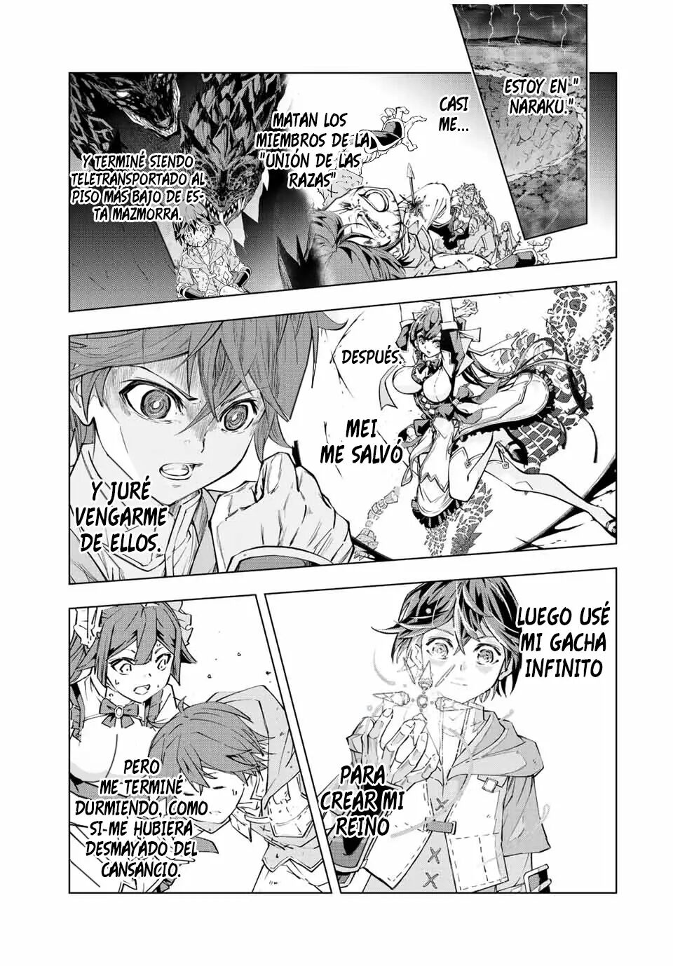 Read GACHA INFINITO Manga Online