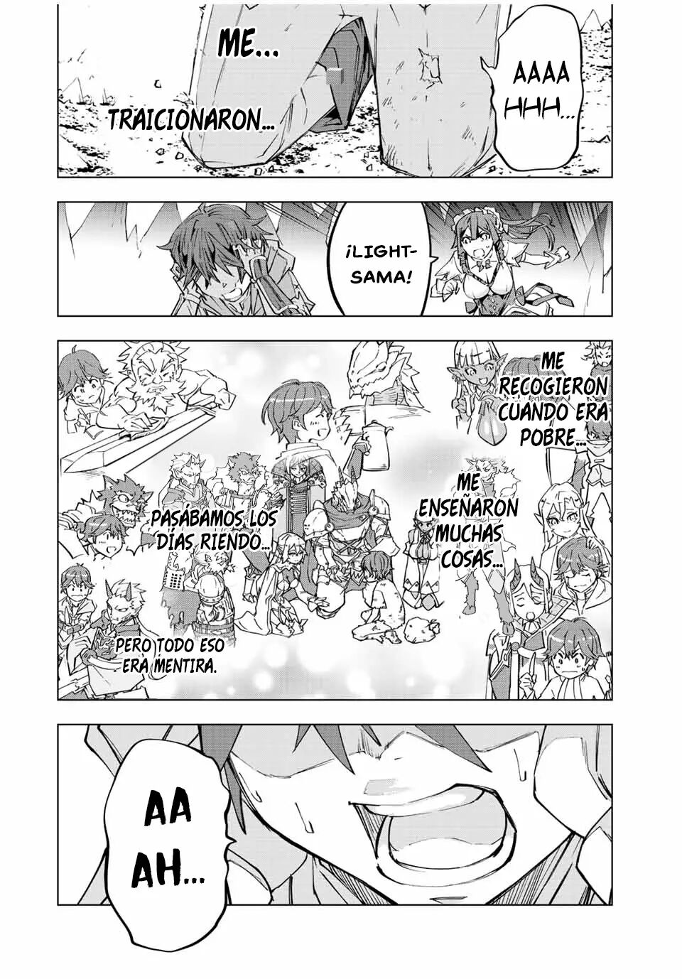 Read GACHA INFINITO Manga Online
