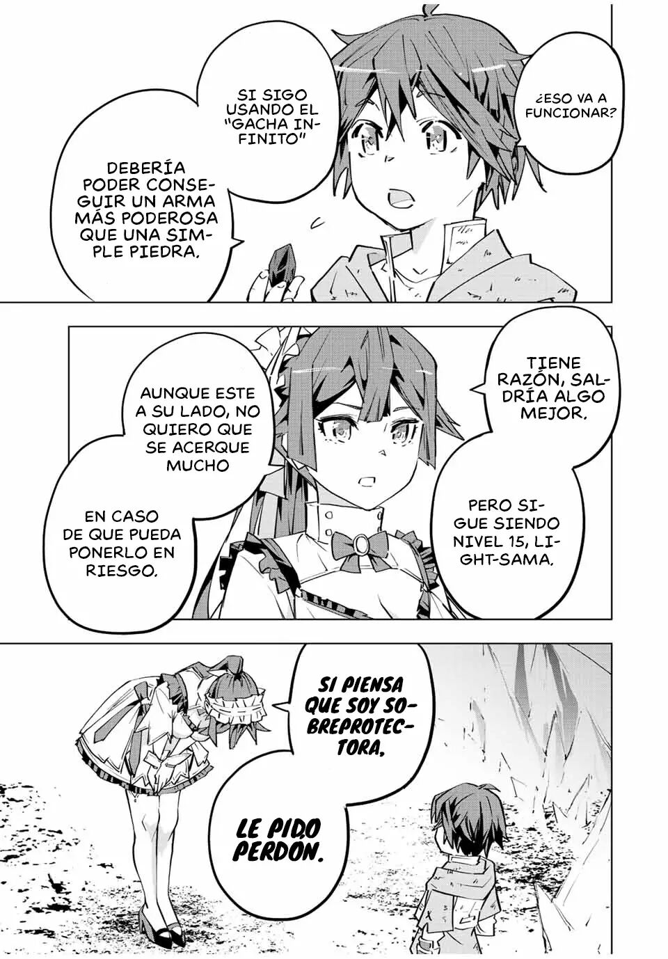 Read GACHA INFINITO Manga Online