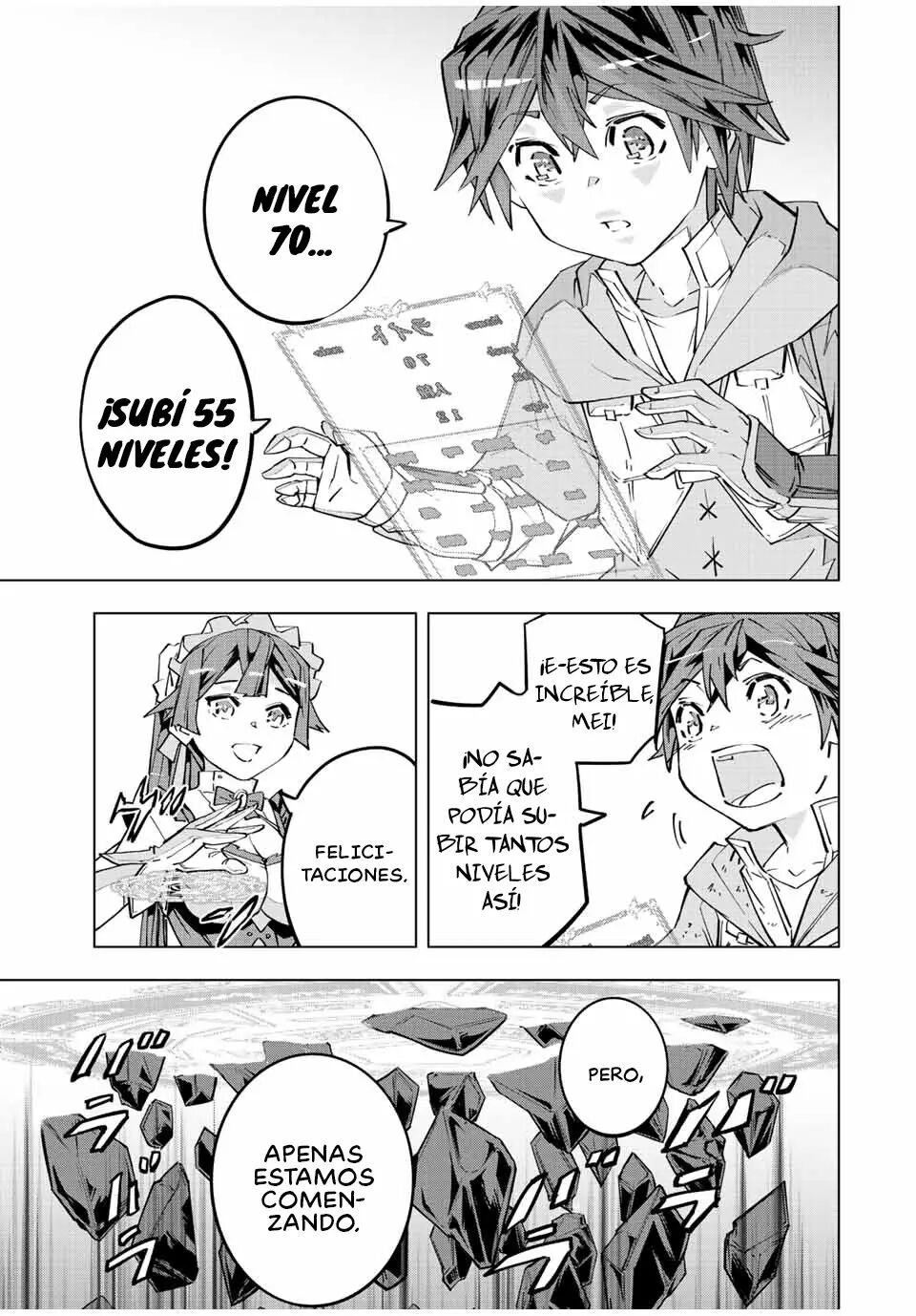 Read GACHA INFINITO Manga Online