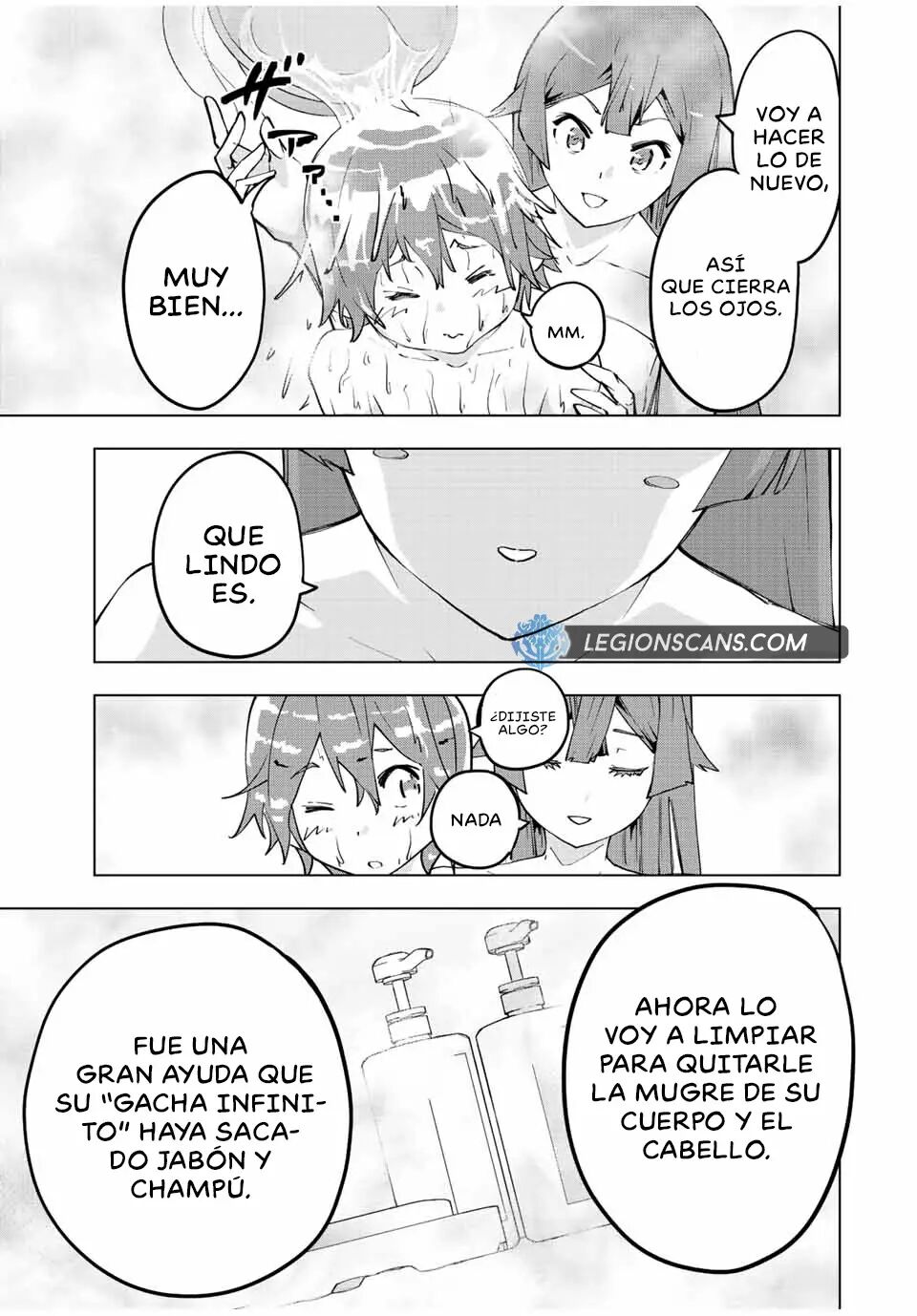 Read GACHA INFINITO Manga Online