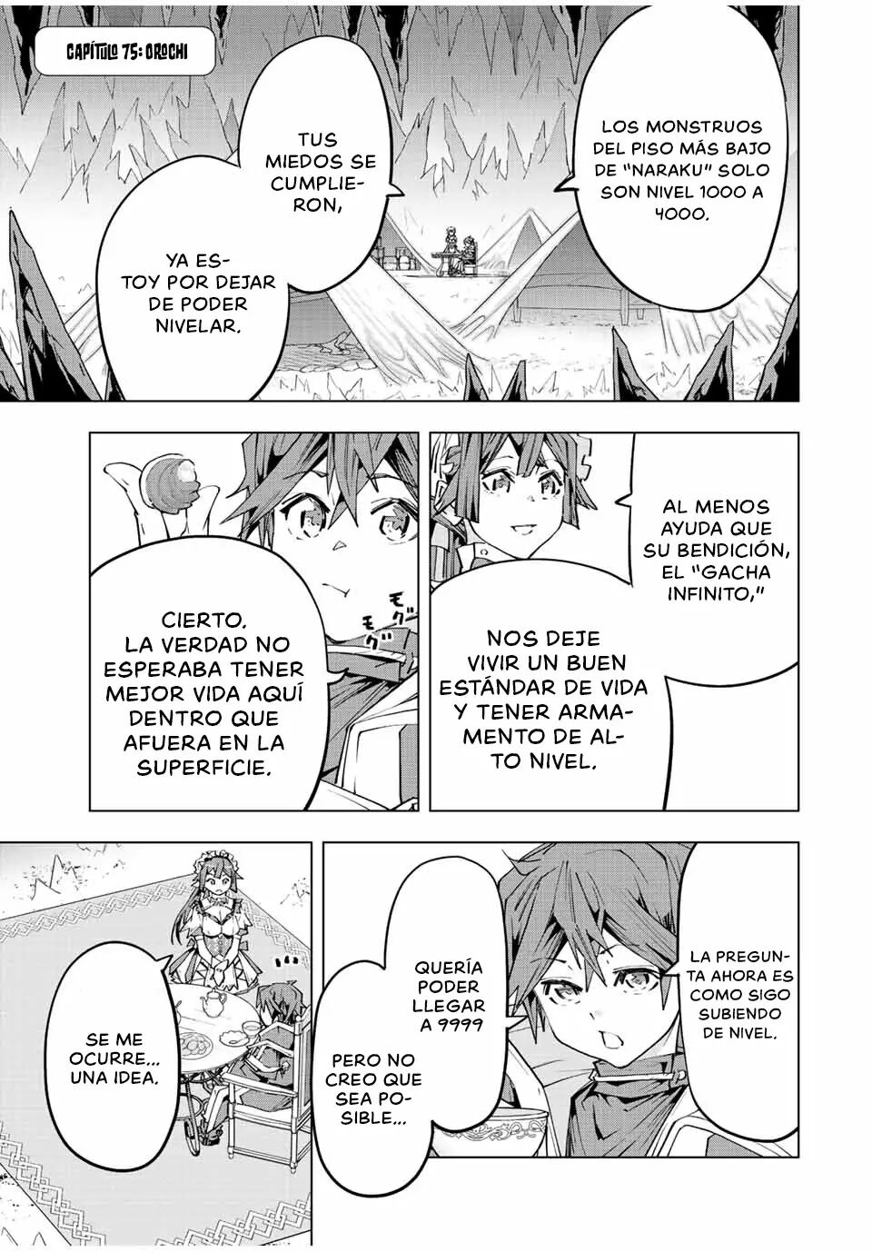 Read GACHA INFINITO Manga Online