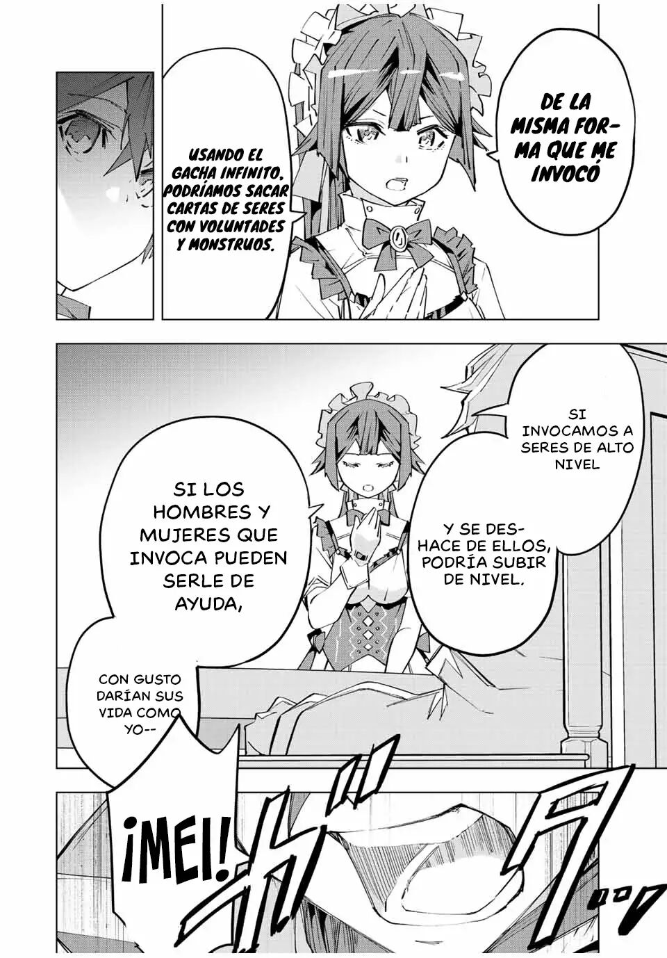 Read GACHA INFINITO Manga Online