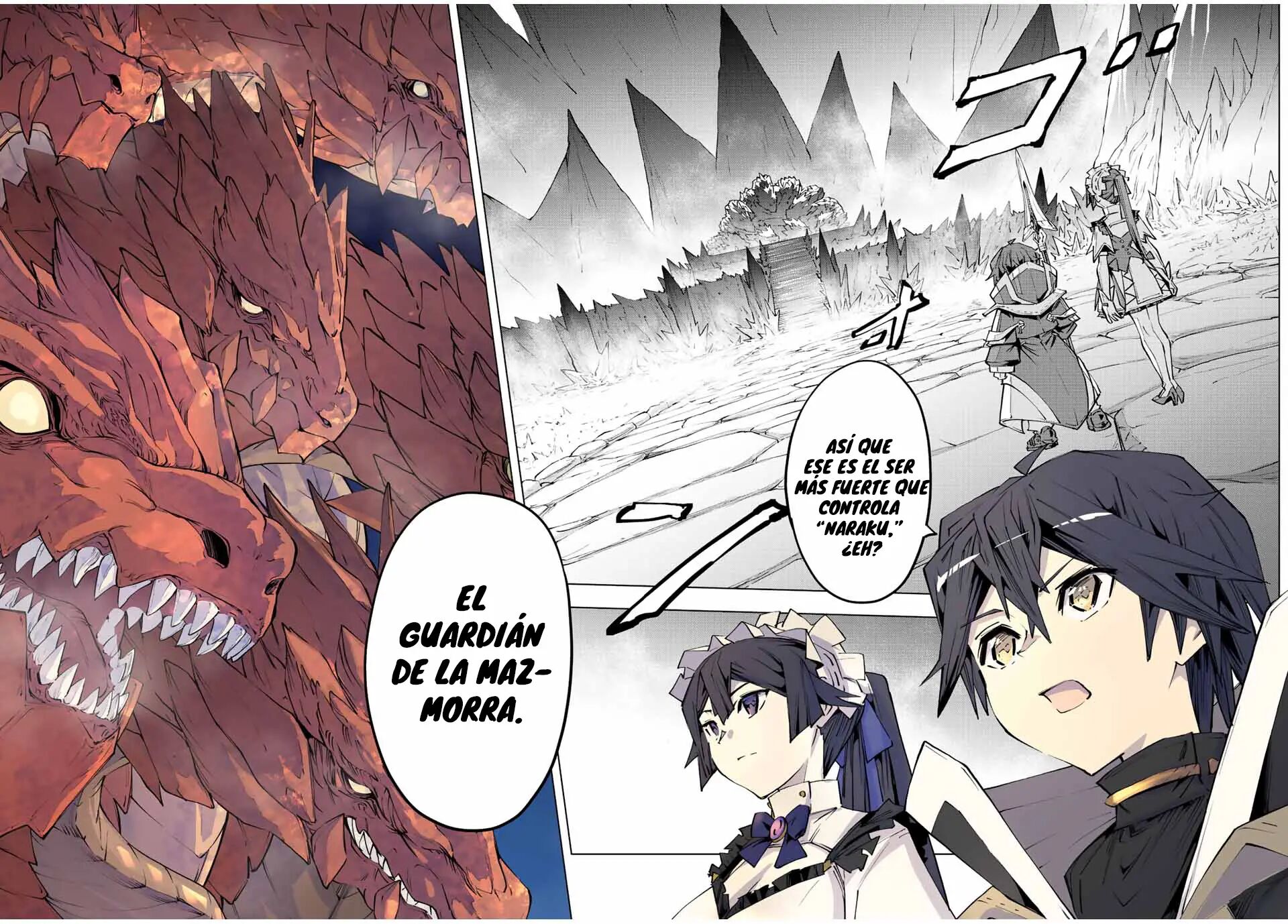 Read GACHA INFINITO Manga Online