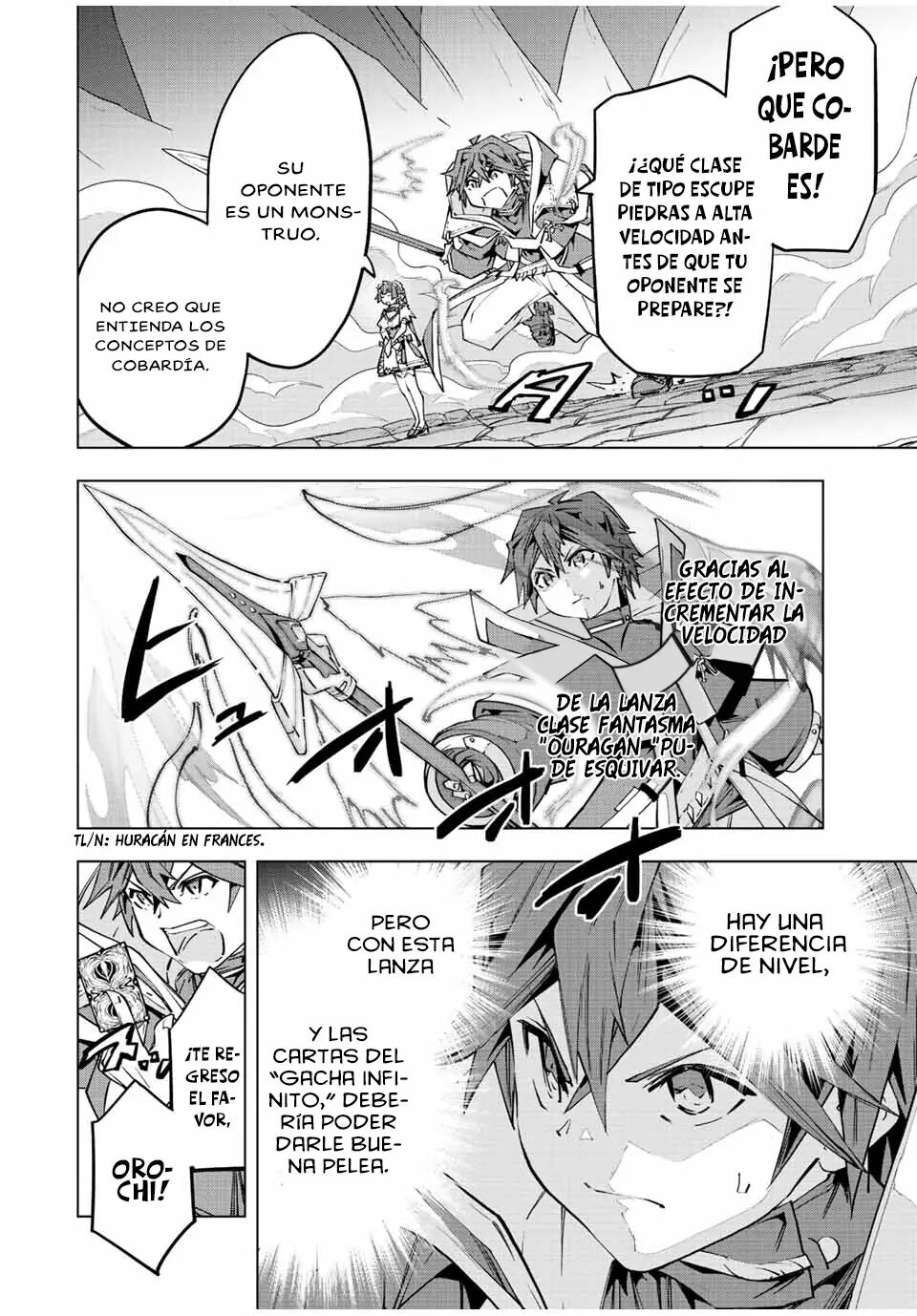 Read GACHA INFINITO Manga Online