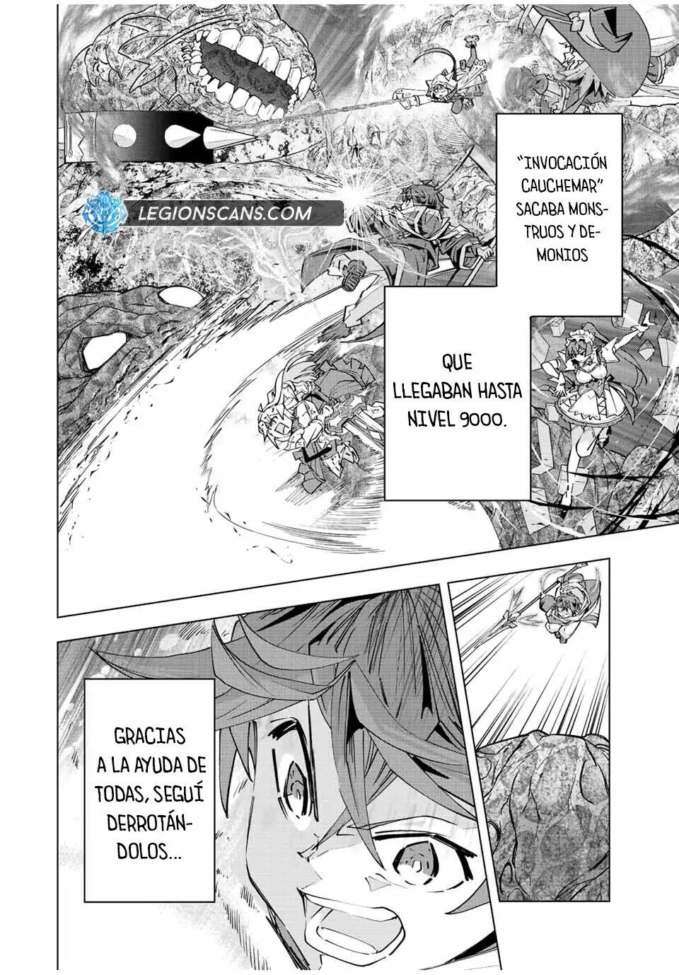 Read GACHA INFINITO Manga Online