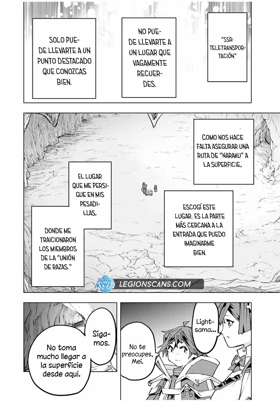 Read GACHA INFINITO Manga Online