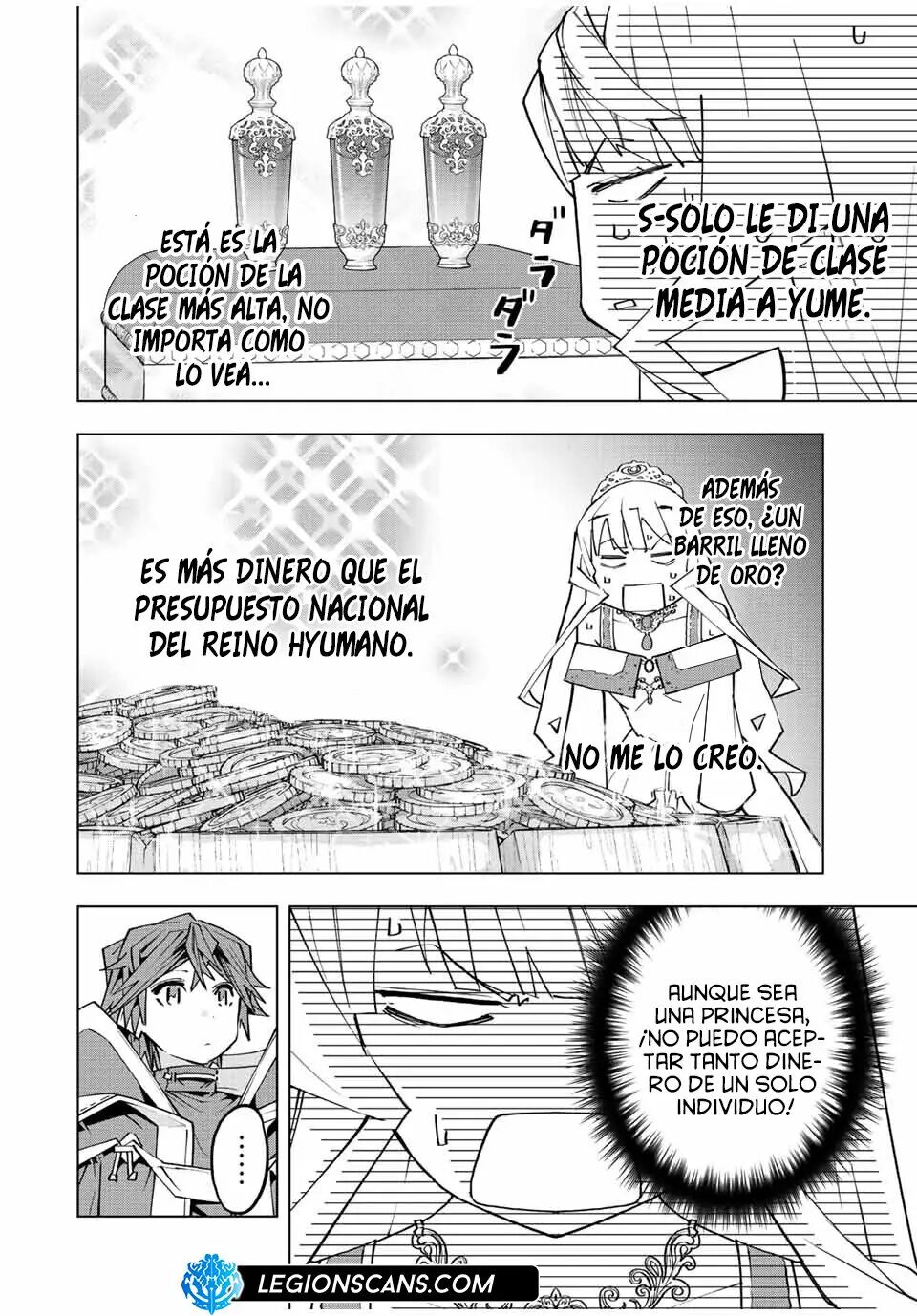 Read GACHA INFINITO Manga Online