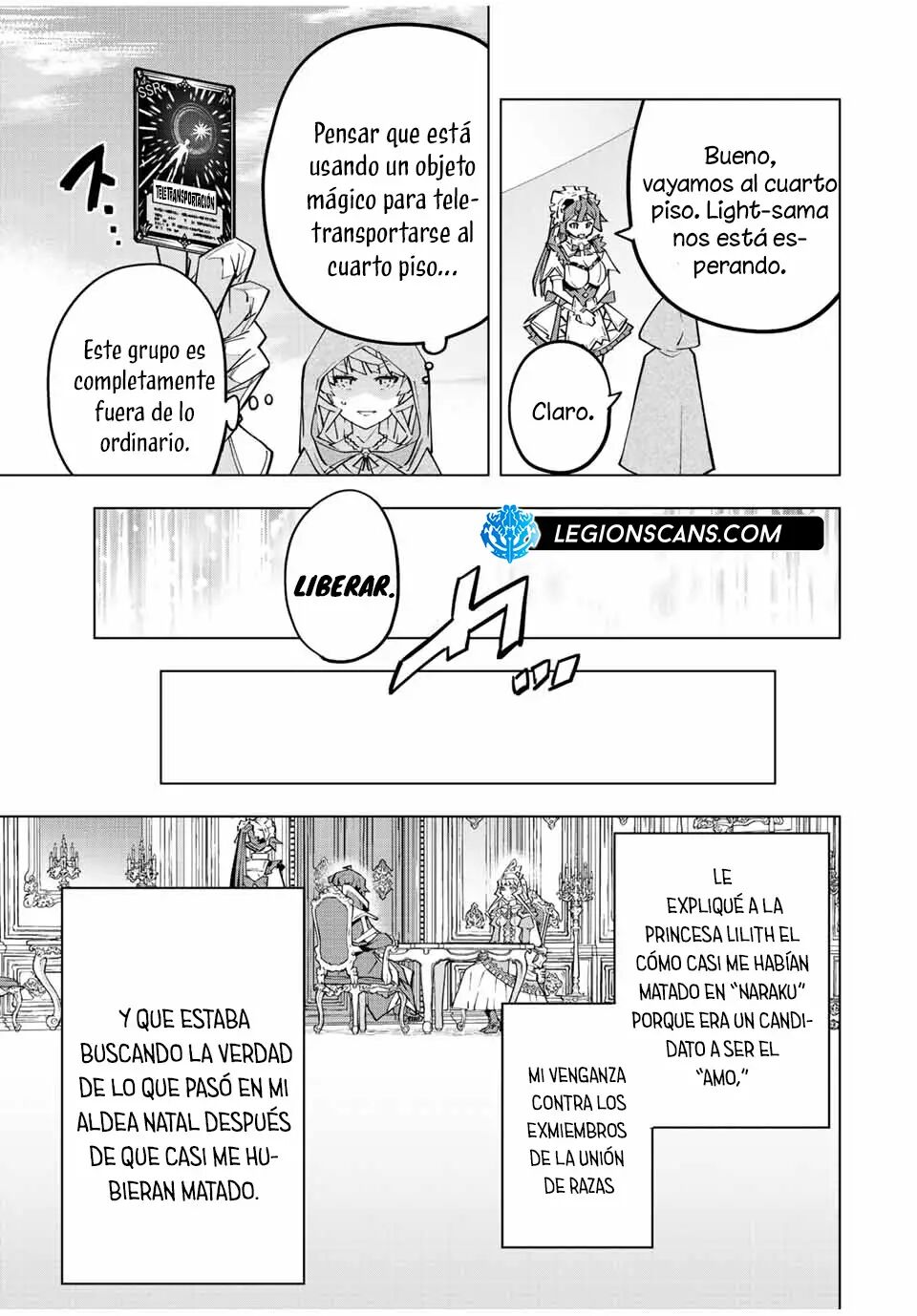 Read GACHA INFINITO Manga Online