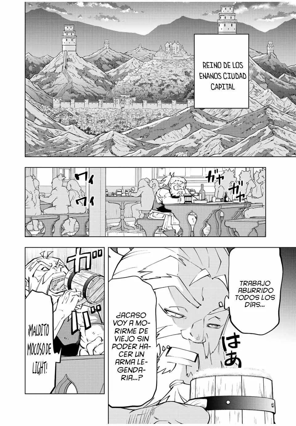 Read GACHA INFINITO Manga Online