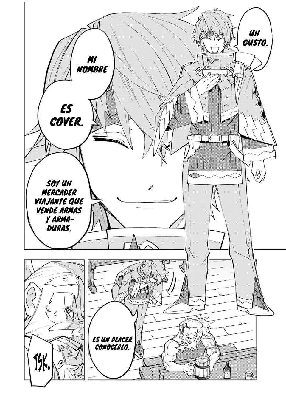 Read GACHA INFINITO Manga Online