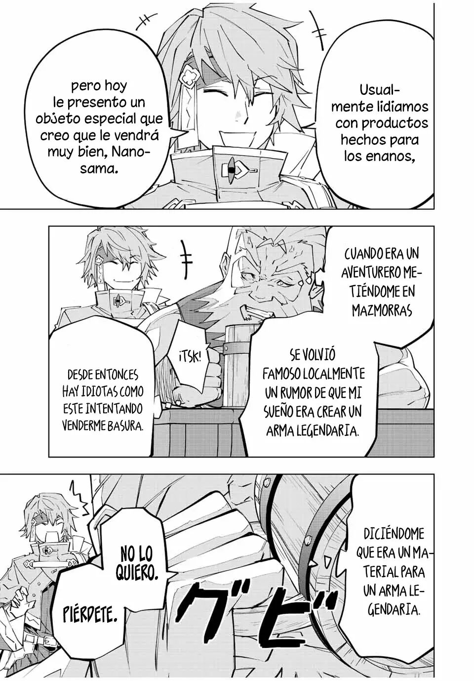 Read GACHA INFINITO Manga Online