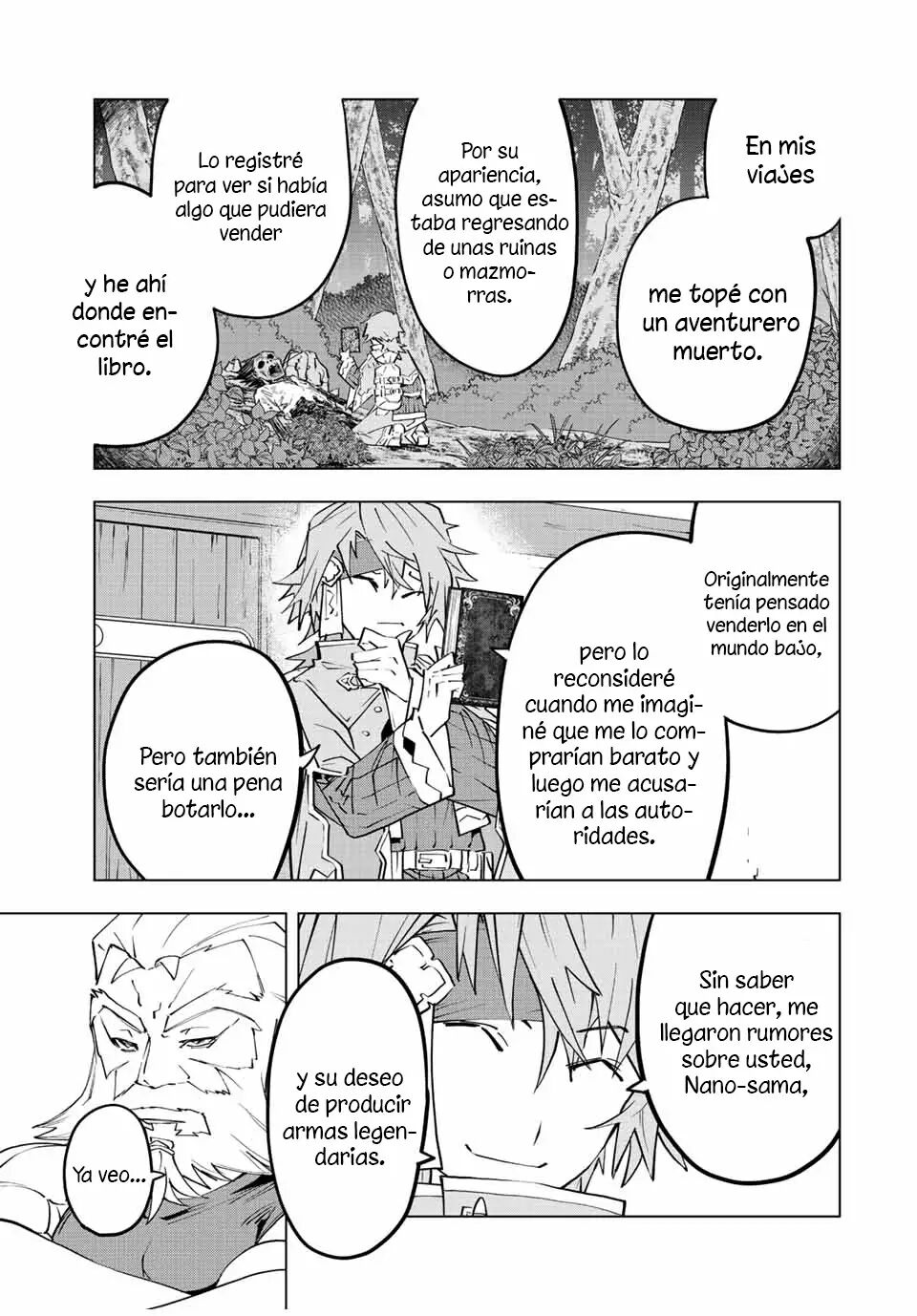 Read GACHA INFINITO Manga Online