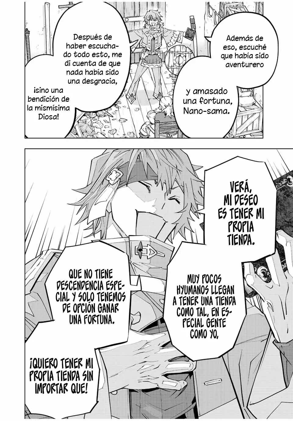 Read GACHA INFINITO Manga Online